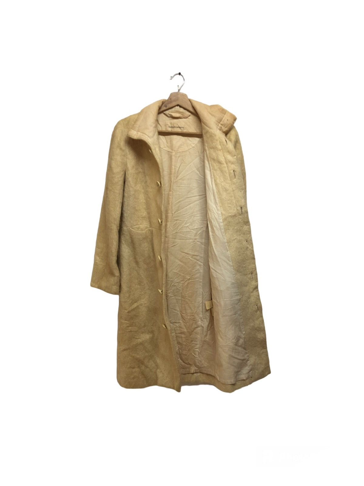 Issey Miyake Vintage 90’s Fur Coat Tsumori Chisato by Issey Miyake Size US S / EU 44-46 / 1 - 3 Thumbnail