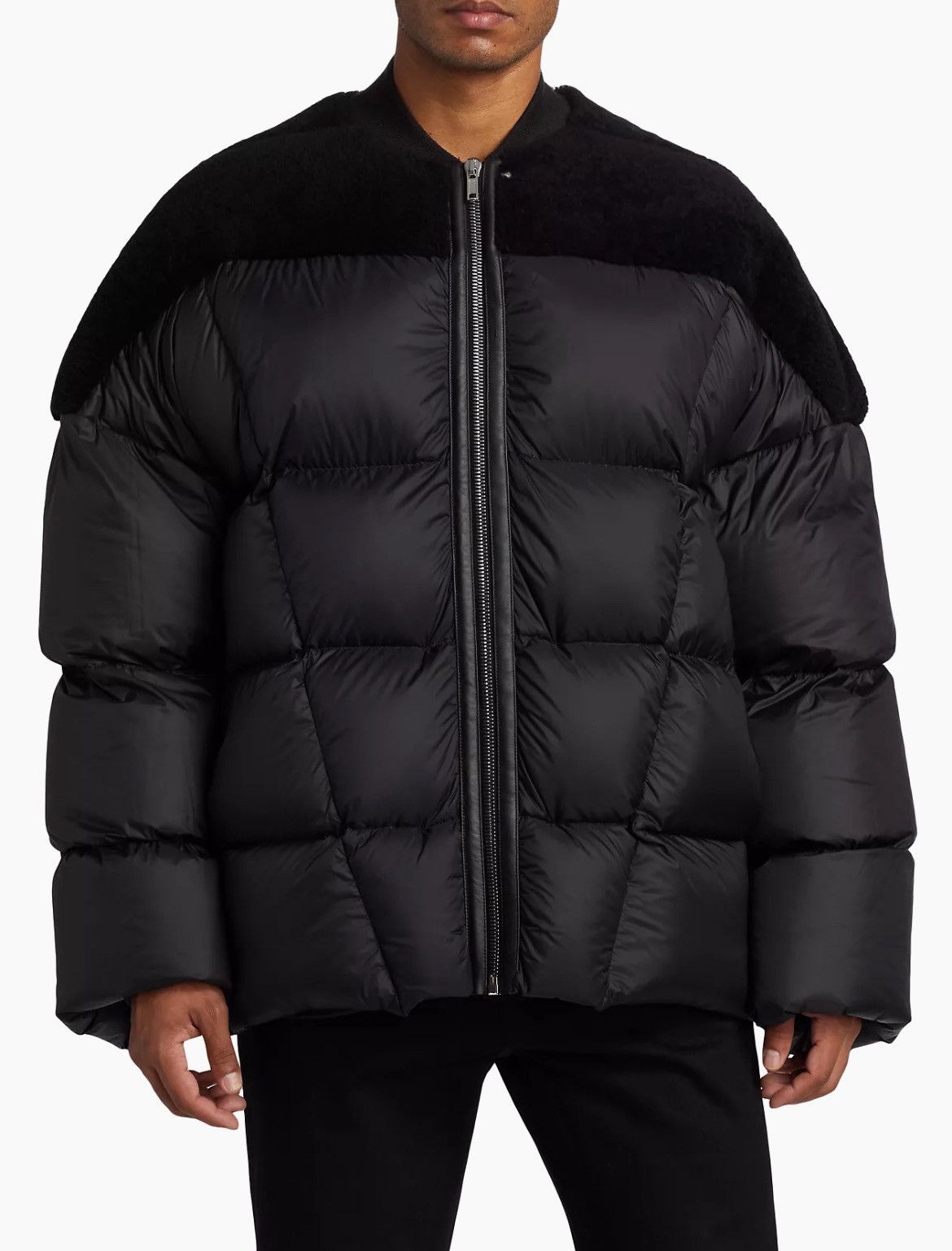 Rick Owens Rick Owens Luxor Flight Padded Down Jacket Size US L / EU 52-54 / 3 - 2 Thumbnail