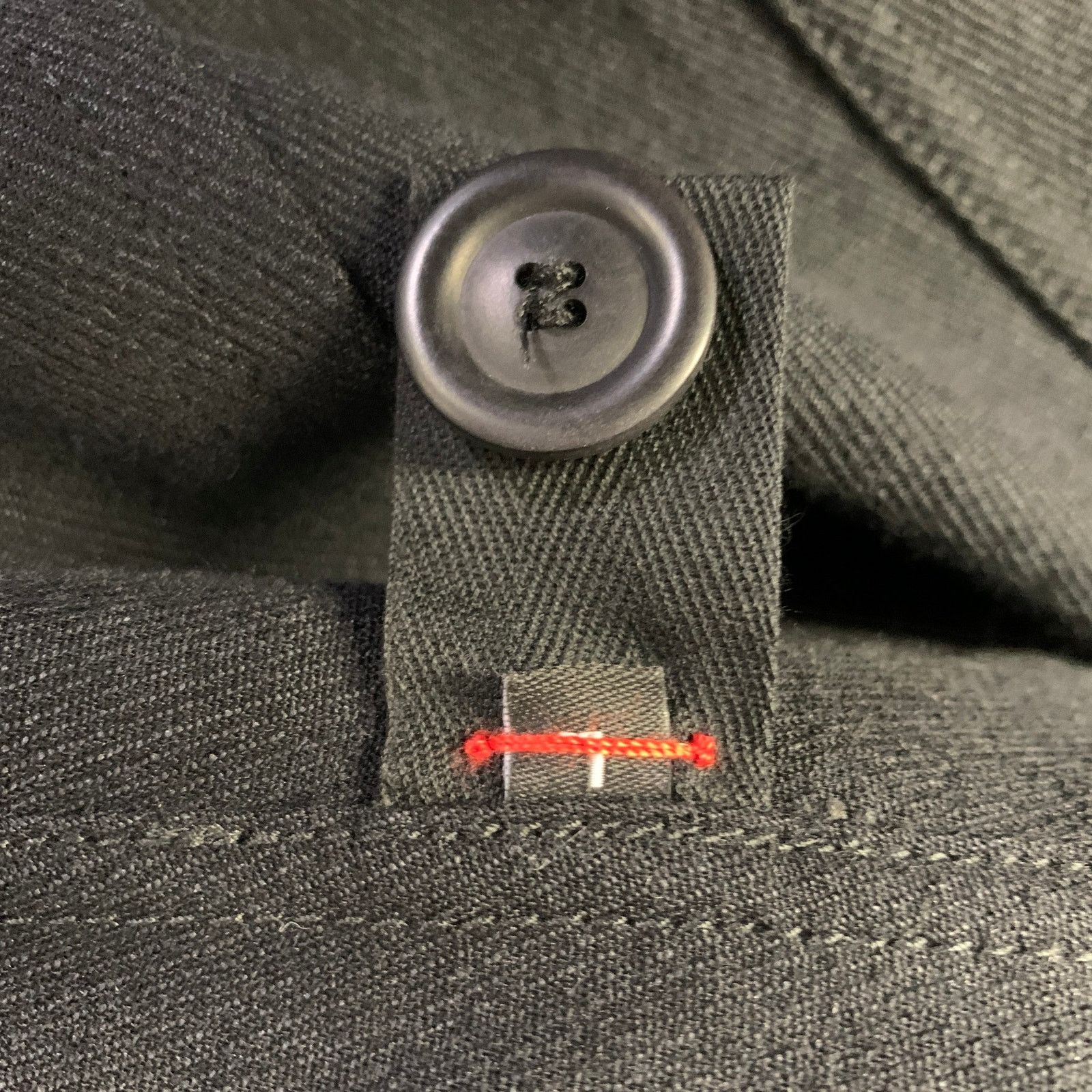 Casey Casey CASEY CASEY Size L Black Wool Linen 3 button Jacket Size L / US 10 / IT 46 - 5 Thumbnail