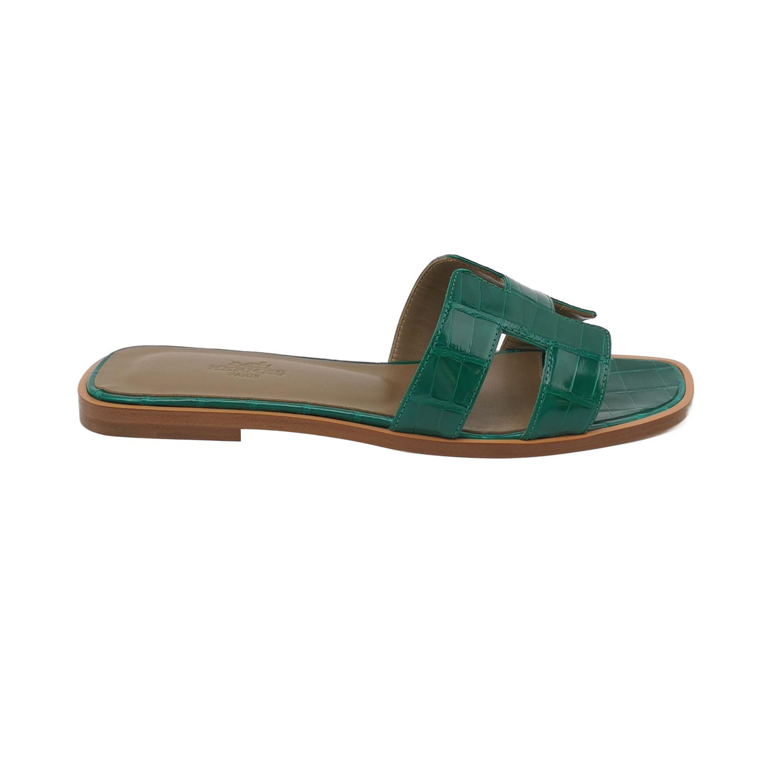 Hermes Hermes Women 7 Sandals Size US 7 / IT 37 - 1 Thumbnail