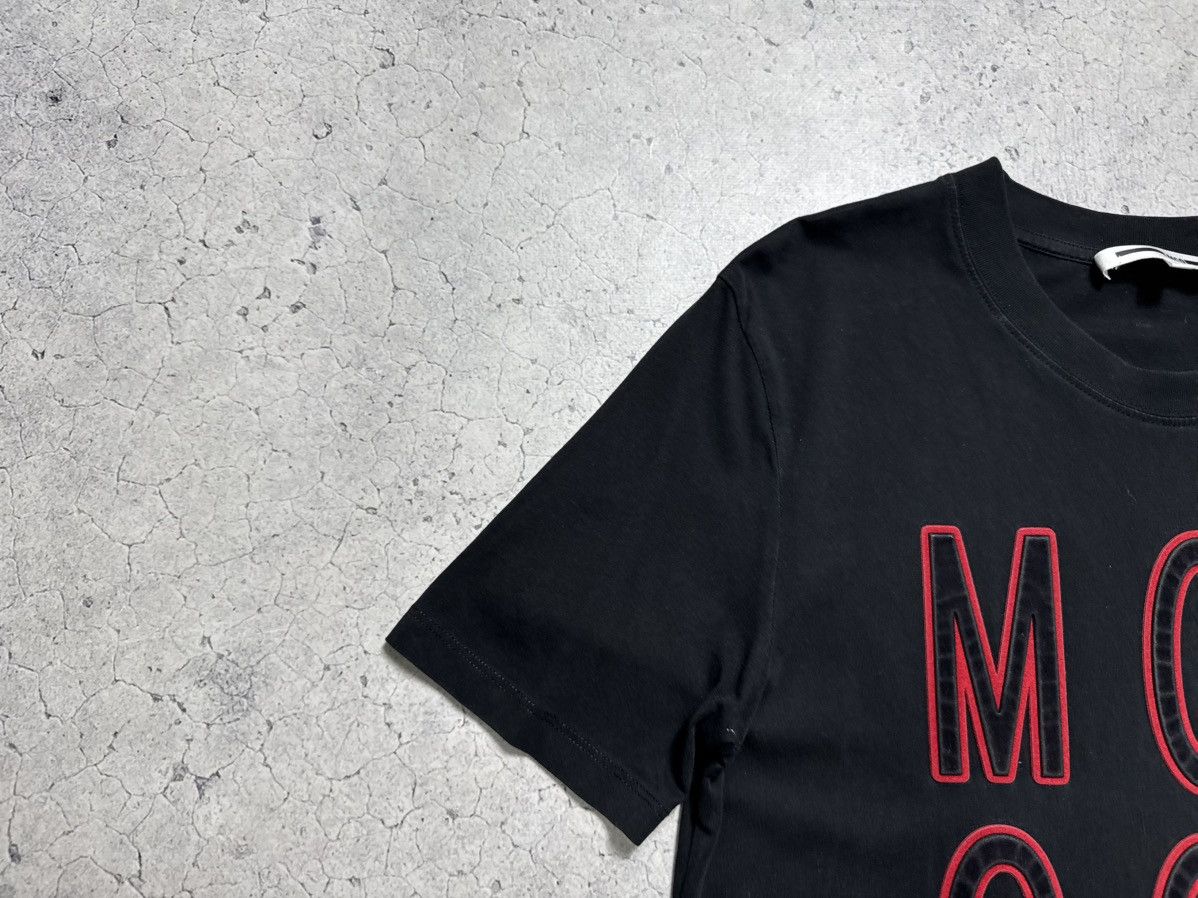 Alexander McQueen Alexander Mcqueen MCQ Luxury T-Shirt Big Logo Black Size US M / EU 48-50 / 2 - 3 Thumbnail