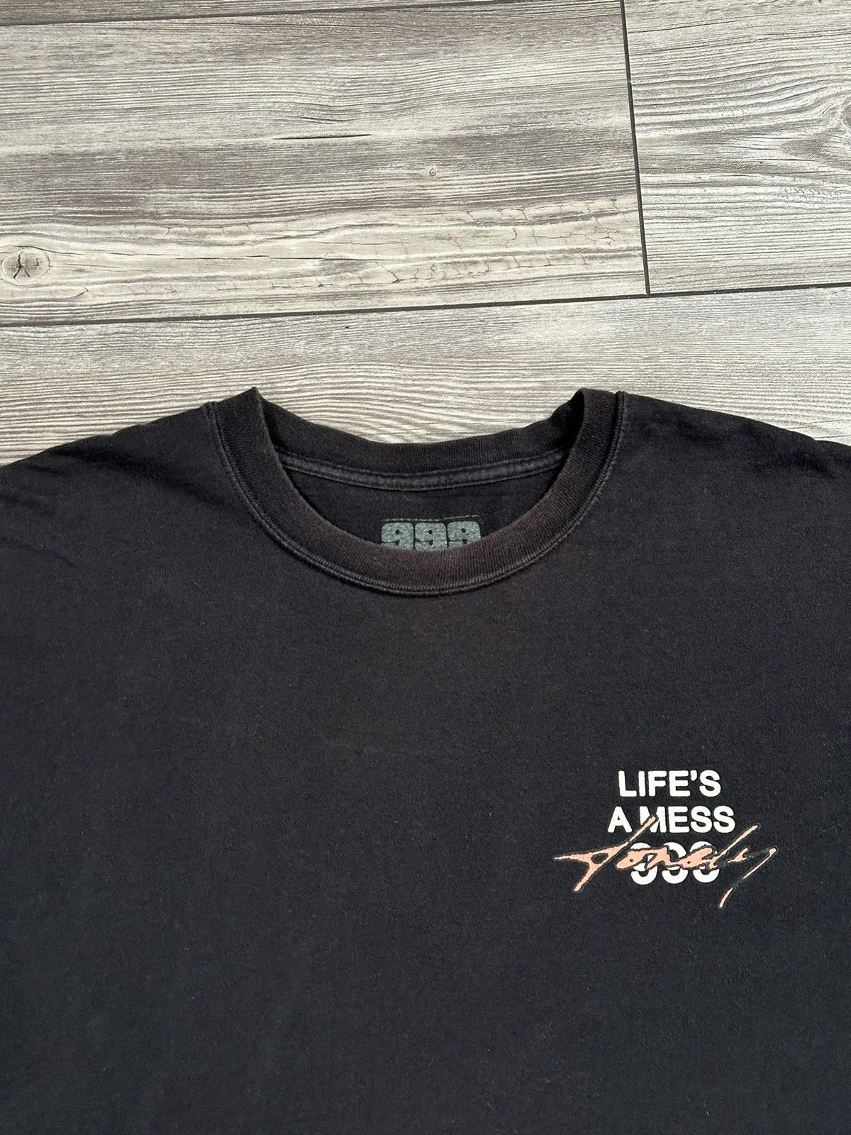 999 Club Juice WRLD & Halsey Life’s A Mess T Shirt Size US XL / EU 56 / 4 - 2 Thumbnail