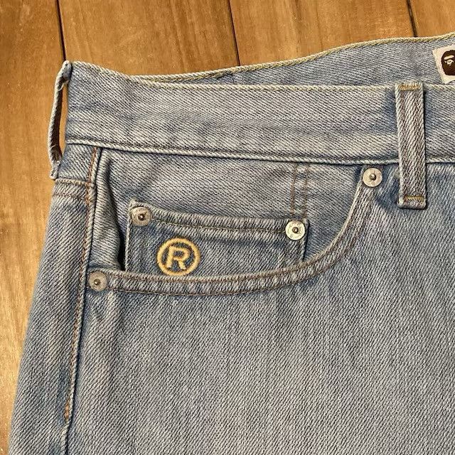 Bape BAPE STA Denim Pants a bathing ape star BAPESTA NIGO ★size L Size US 34 / EU 50 - 5 Thumbnail