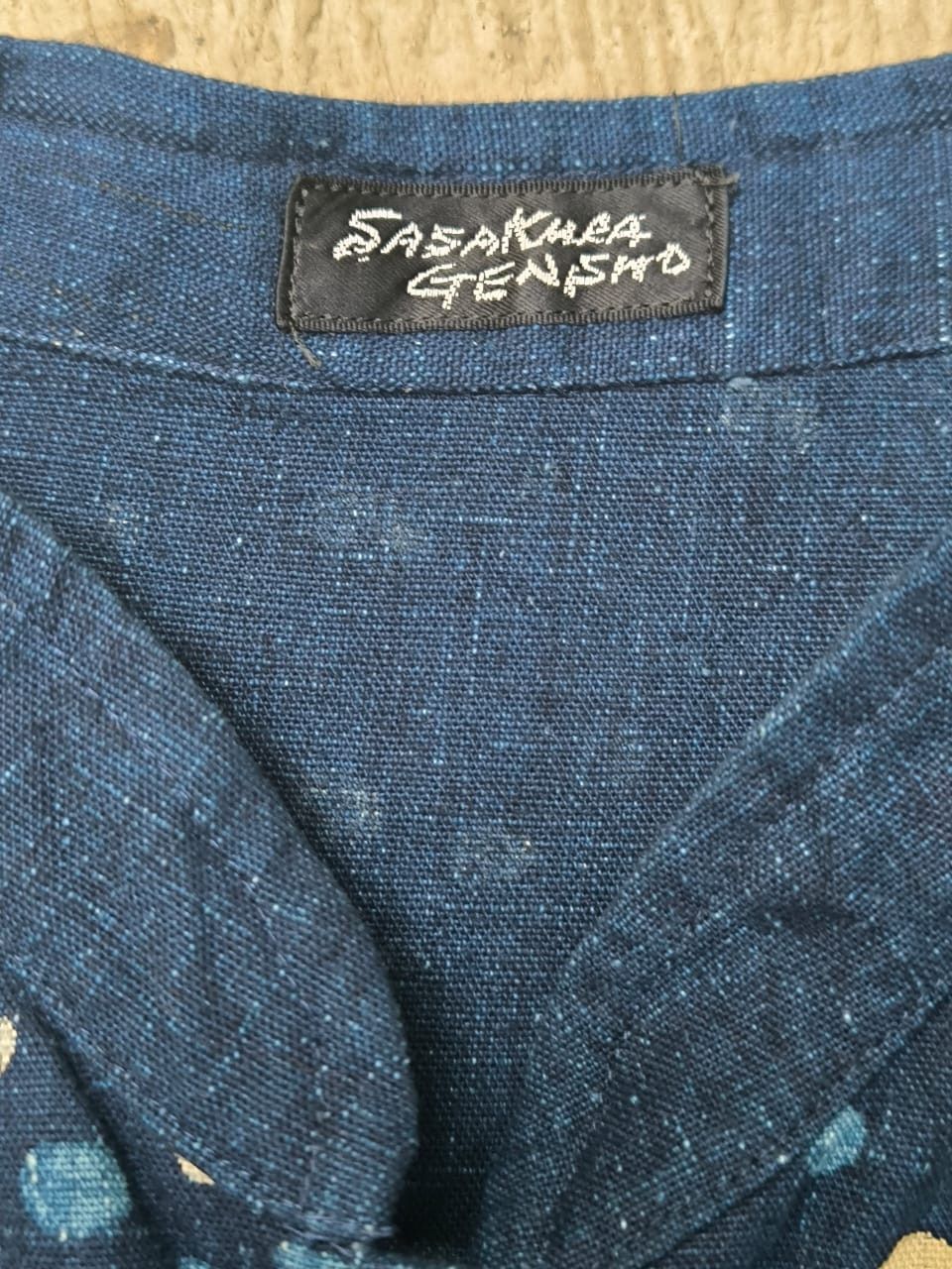 Japanese Brand × Vintage Vintage blouses Sasakura gensmo Size L / US 10 / IT 46 - 8 Thumbnail