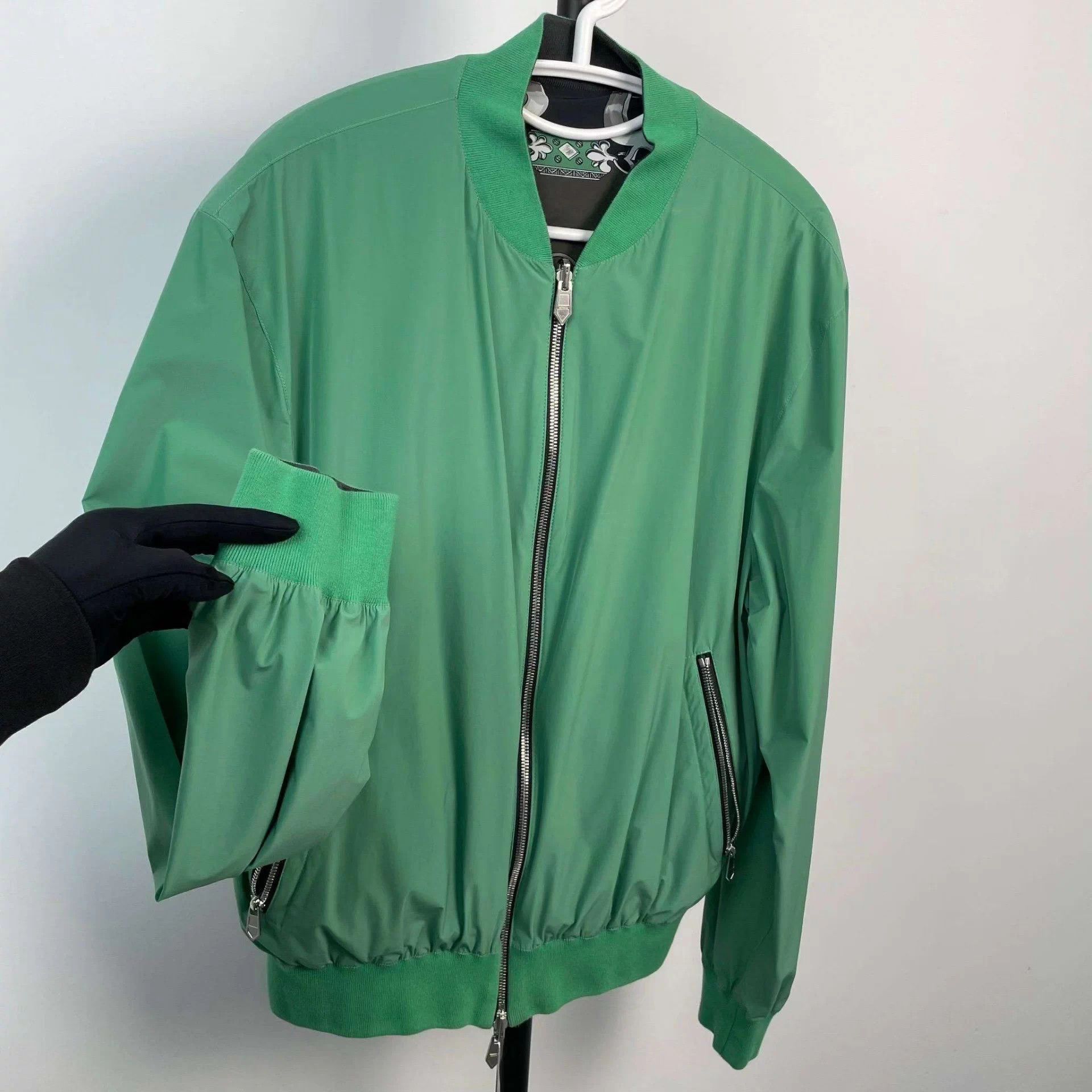 Hermes Hermès double-faced A-grade 48 jacket no acc Size US M / EU 48-50 / 2 - 7 Thumbnail