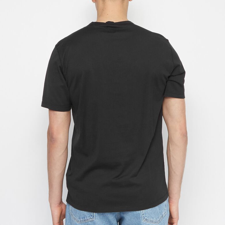C.P. Company o1y1224 Logo Crewneck T-Shirt in Black Size US XS / EU 42 / 0 - 4 Thumbnail