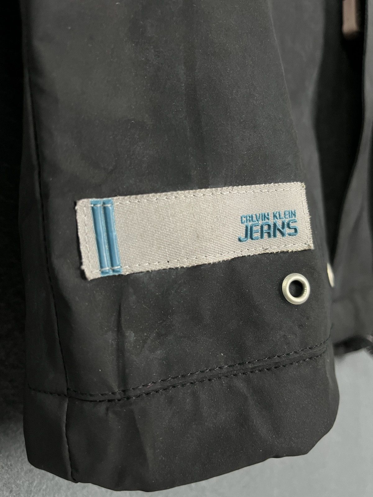 Calvin Klein Calvin Klein CK Jeans 039 Waterproof Jacket Size US M / EU 48-50 / 2 - 6 Thumbnail
