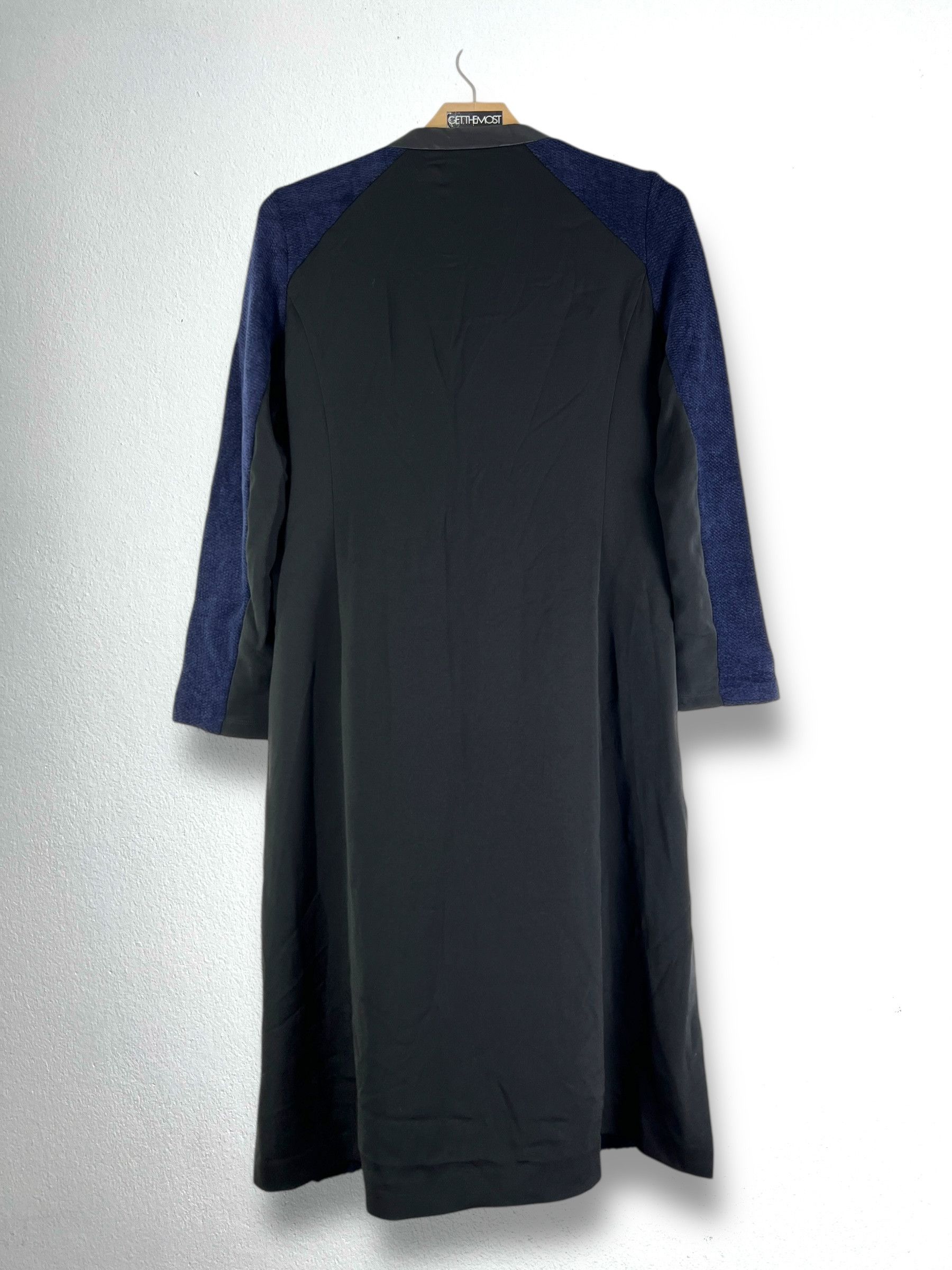 Japanese Brand K.T Kiyoko Takase Knit Coat (9) GTMP262 Size L / US 10 / IT 46 - 10 Thumbnail