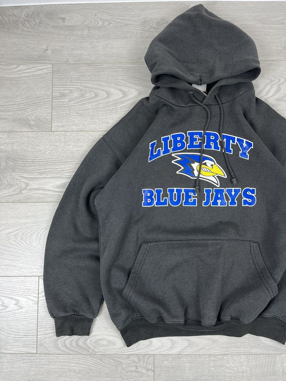 MLB × Vintage Blue Jays Baseball Vintage 90s Baggy Fit Hoodie Size US M / EU 48-50 / 2 - 3 Thumbnail