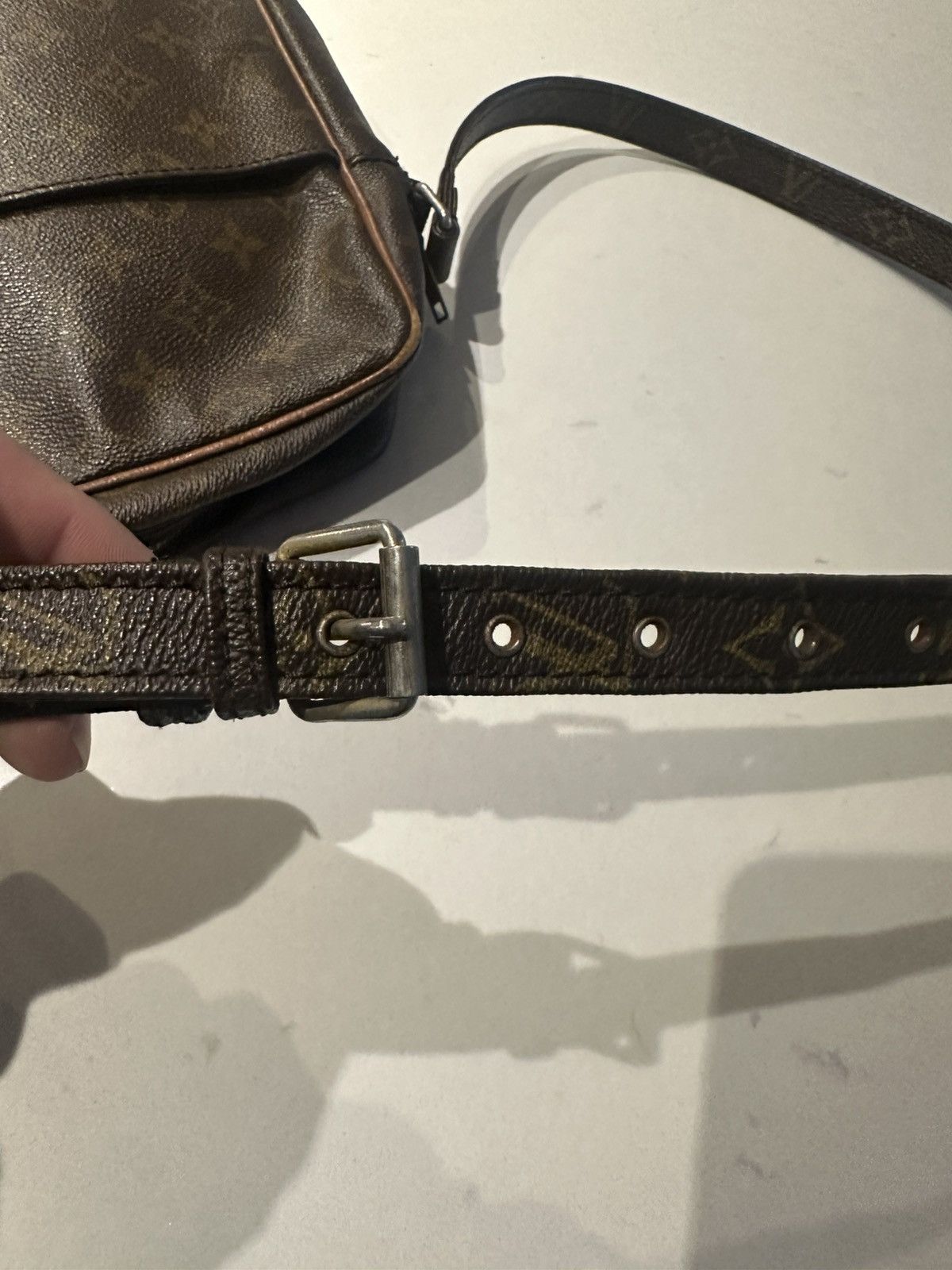 Louis Vuitton Vintage Louis Vuitton Bag Size ONE SIZE - 4 Thumbnail
