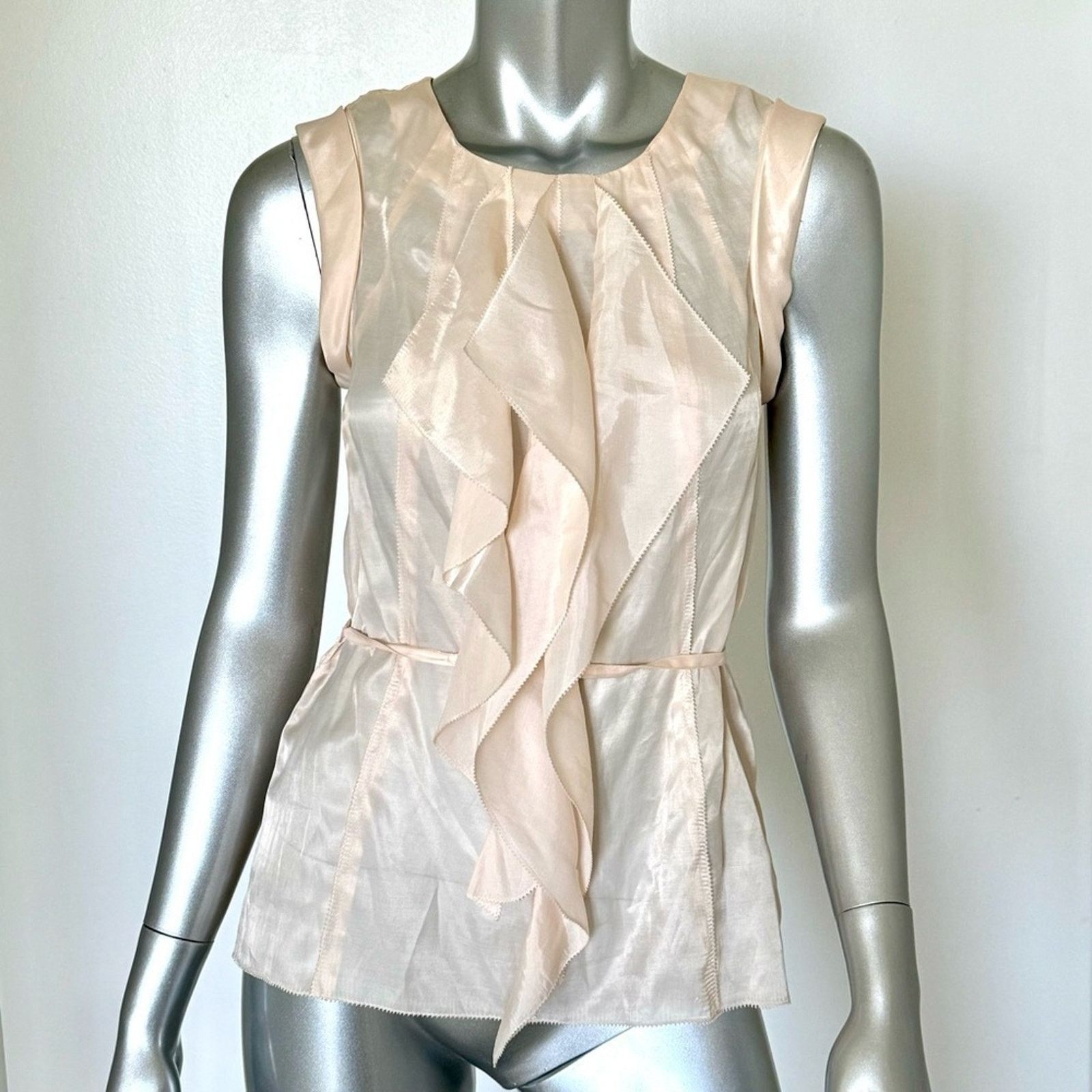 ARMANI EXCHANGE Light Pink Blouse Size S