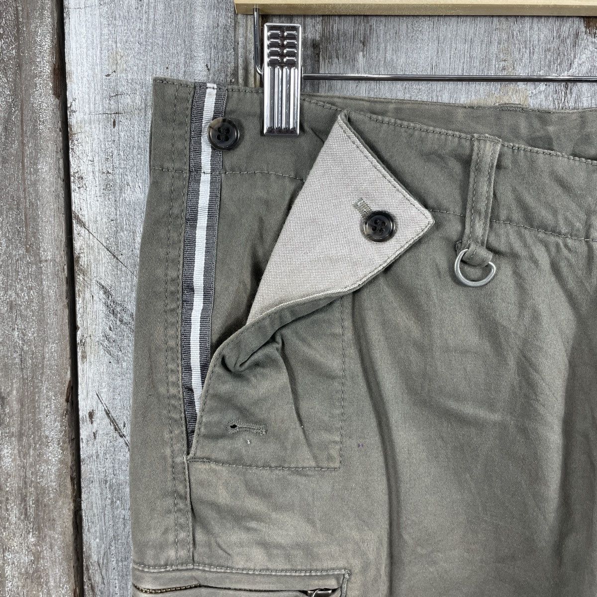 Japanese Brand × Vintage Vintage Japanese Brand Cargo Pants Size US 33 - 9 Thumbnail