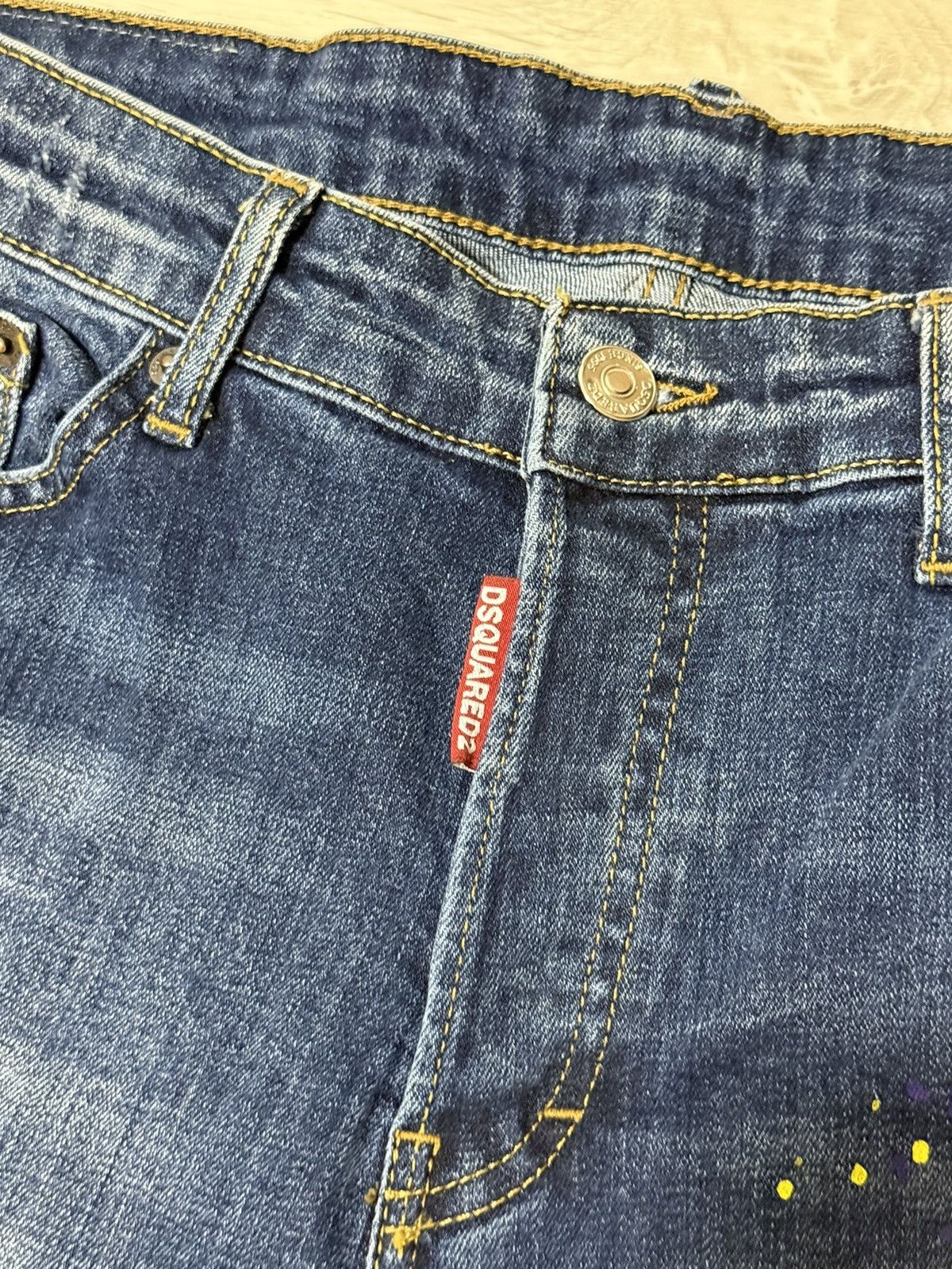Dsquared2 DSQUARED2 Jeans / Size: 52 / Condition: Perfect Size US 38 / EU 54 - 4 Thumbnail