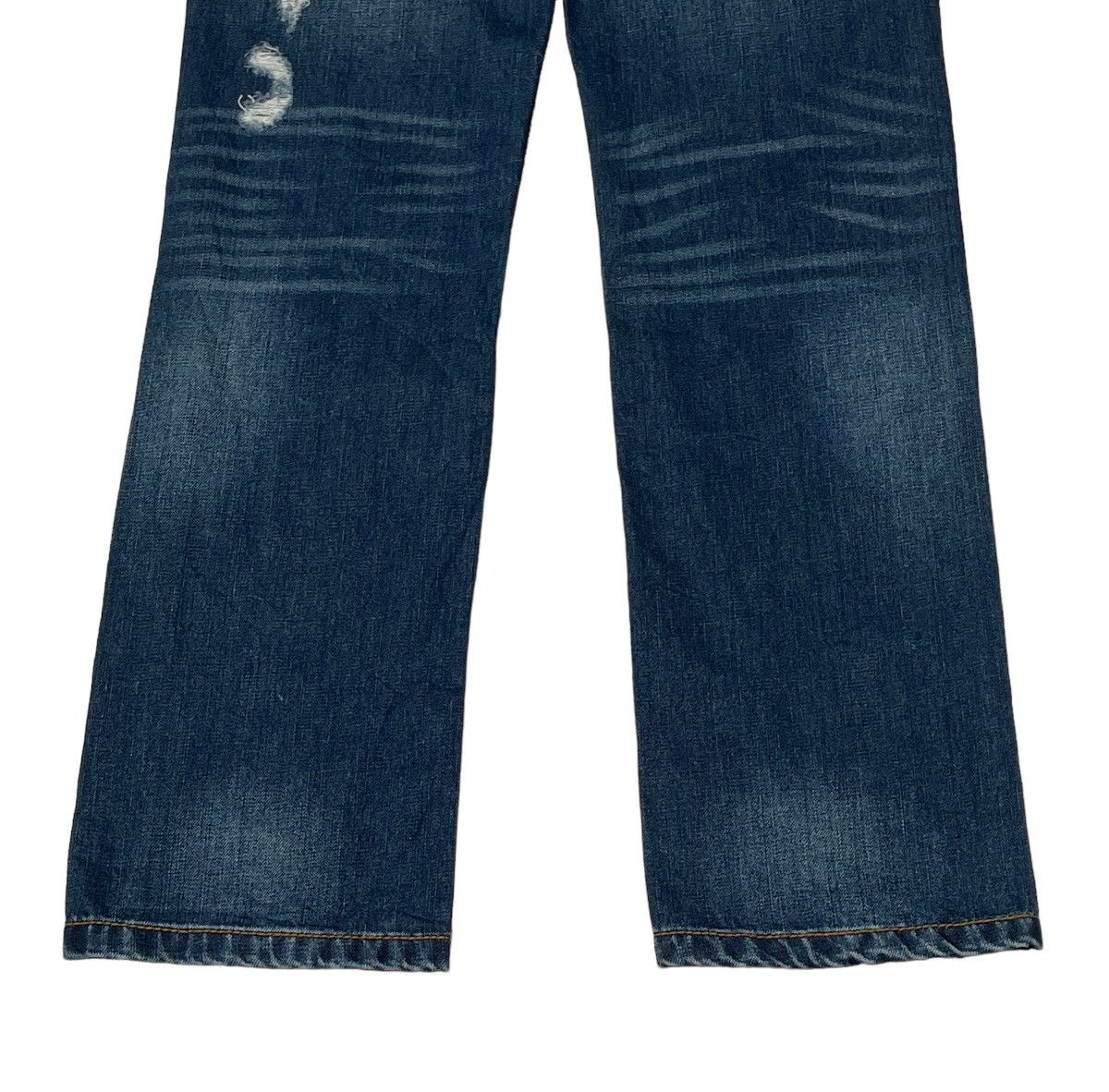 Japanese Brand × Vintage Vintage Brand Luxury Flared Jeans 2000s Size US 31 - 10 Thumbnail