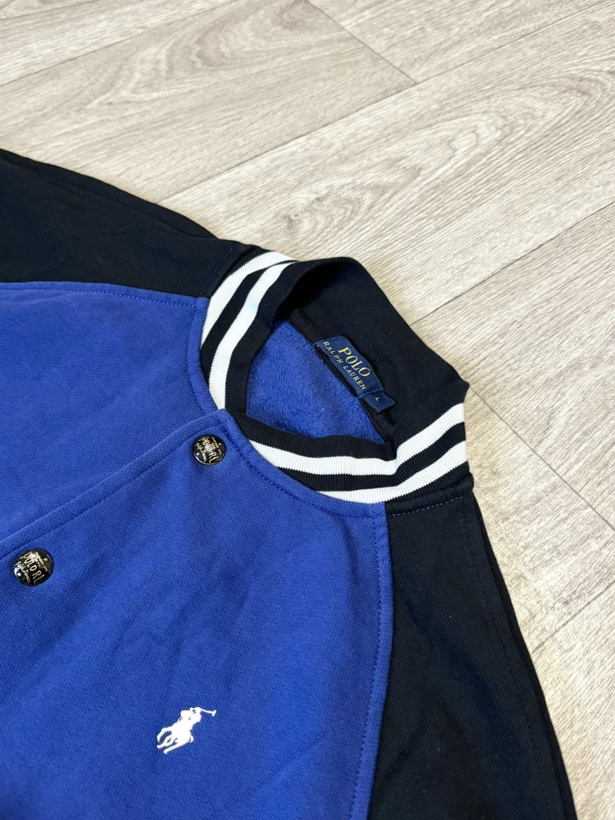 Polo Ralph Lauren 🔷Polo Ralph Lauren Old Money Sweatshirt Jacket🔷 Size US L / EU 52-54 / 3 - 6 Thumbnail