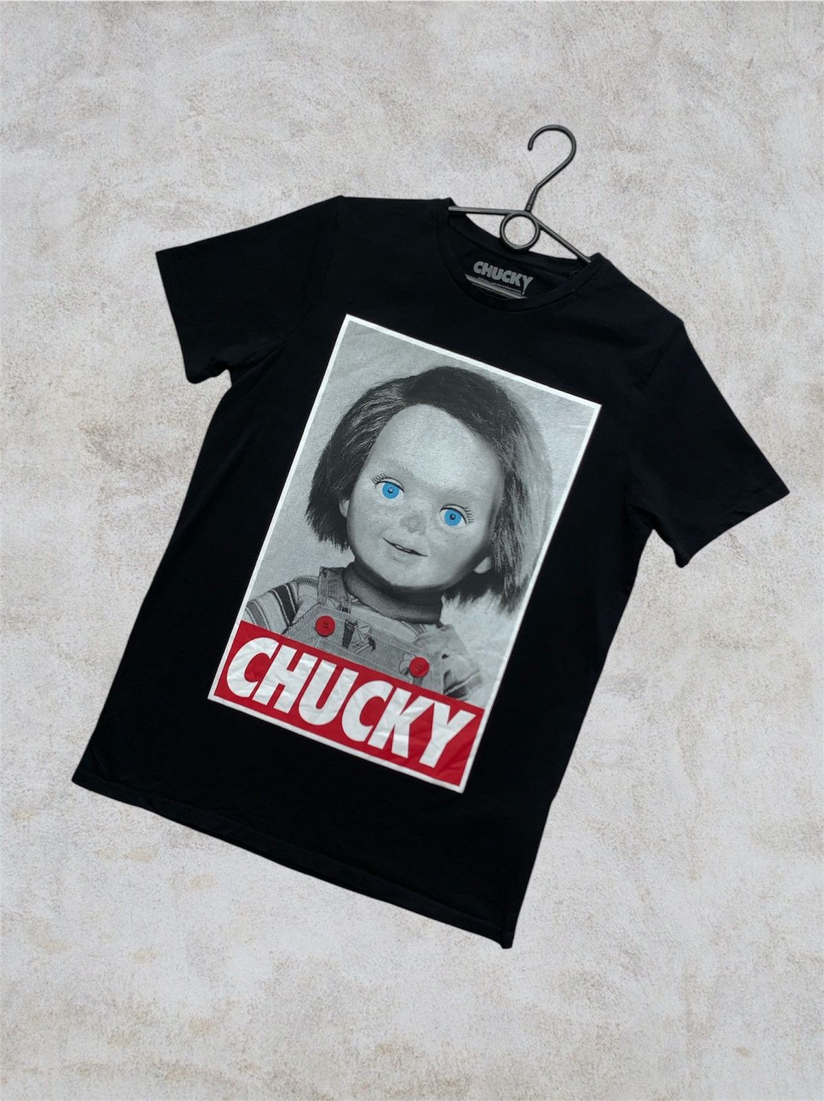 Vintage Chucky vintage 2004 T-shirt tee movie Size S Size US S / EU 44-46 / 1 - 1 Thumbnail