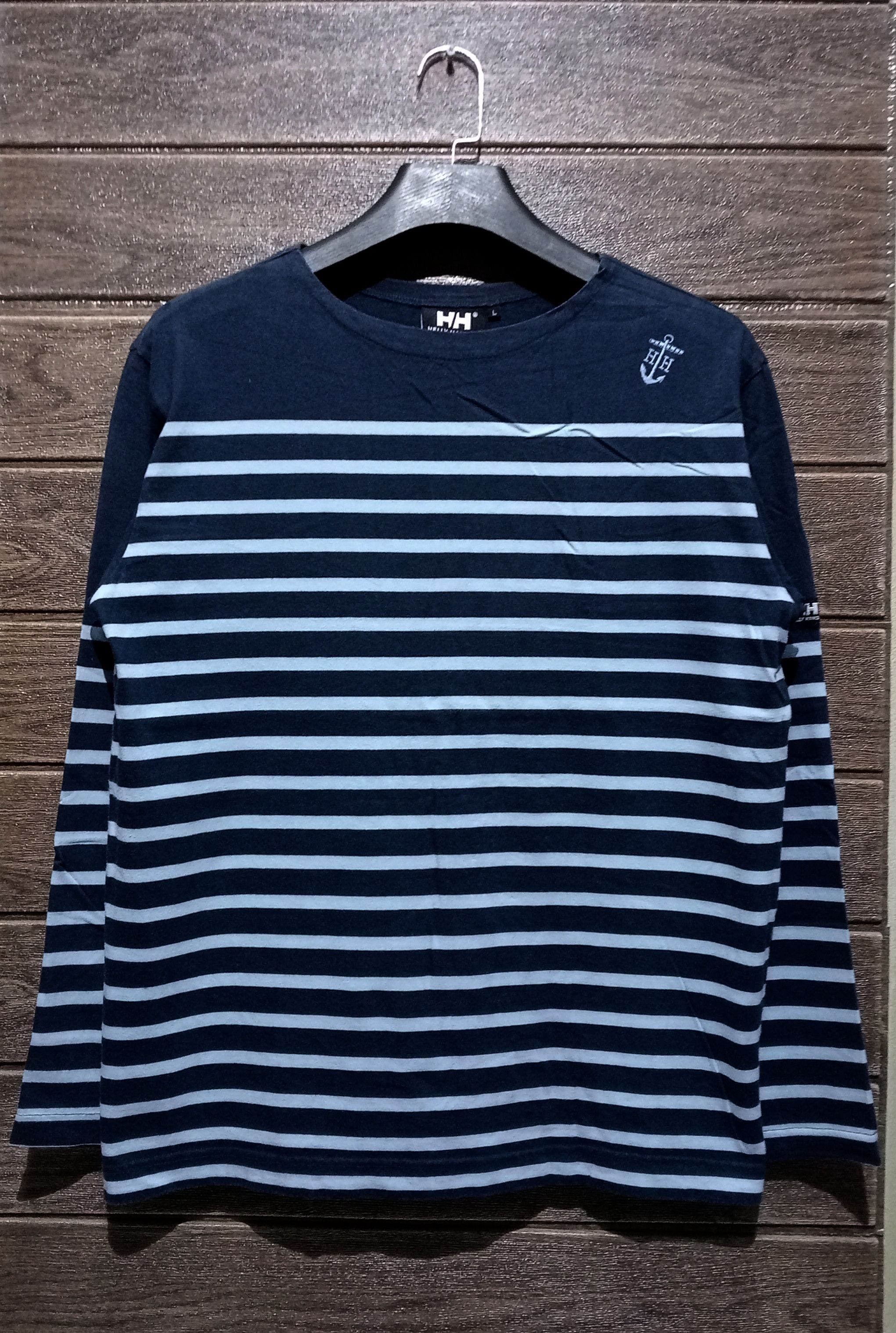 Helly Hansen Stripe Long Sleeve Tshirt