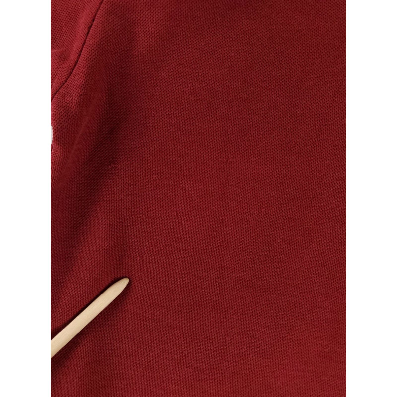 Izod VINTAGE Izod Lacoste Polo Shirt Short Sleeve Mens L Burgundy Red 80s Polo Shirt Men's L 80s VTG Burgundy Red Izod Lacoste Shirts Mens L Size US L / EU 52-54 / 3 - 6 Thumbnail