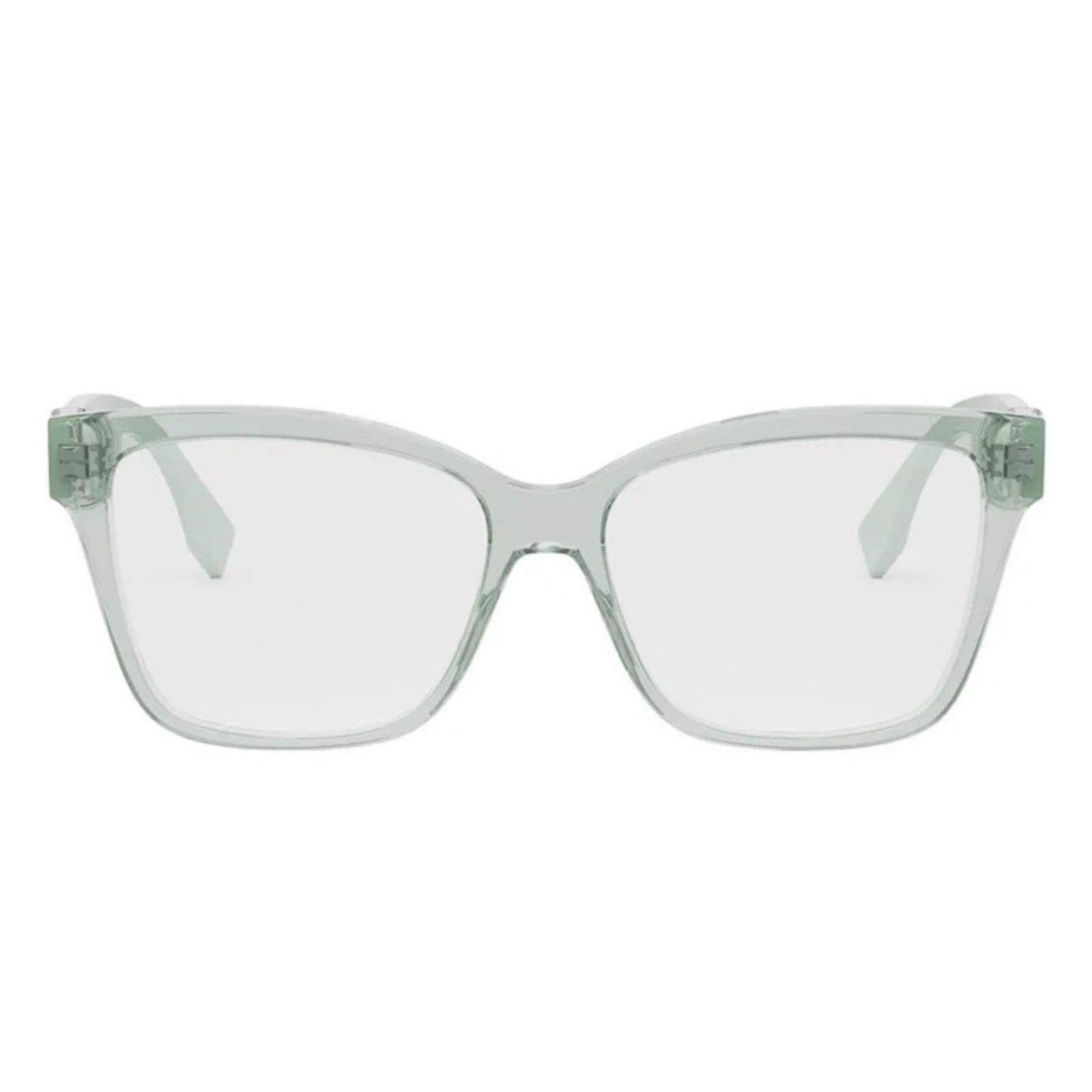 Fendi New! Fendi FE50117F 093 Green Eyeglasses, Authentic Size ONE SIZE - 3 Thumbnail