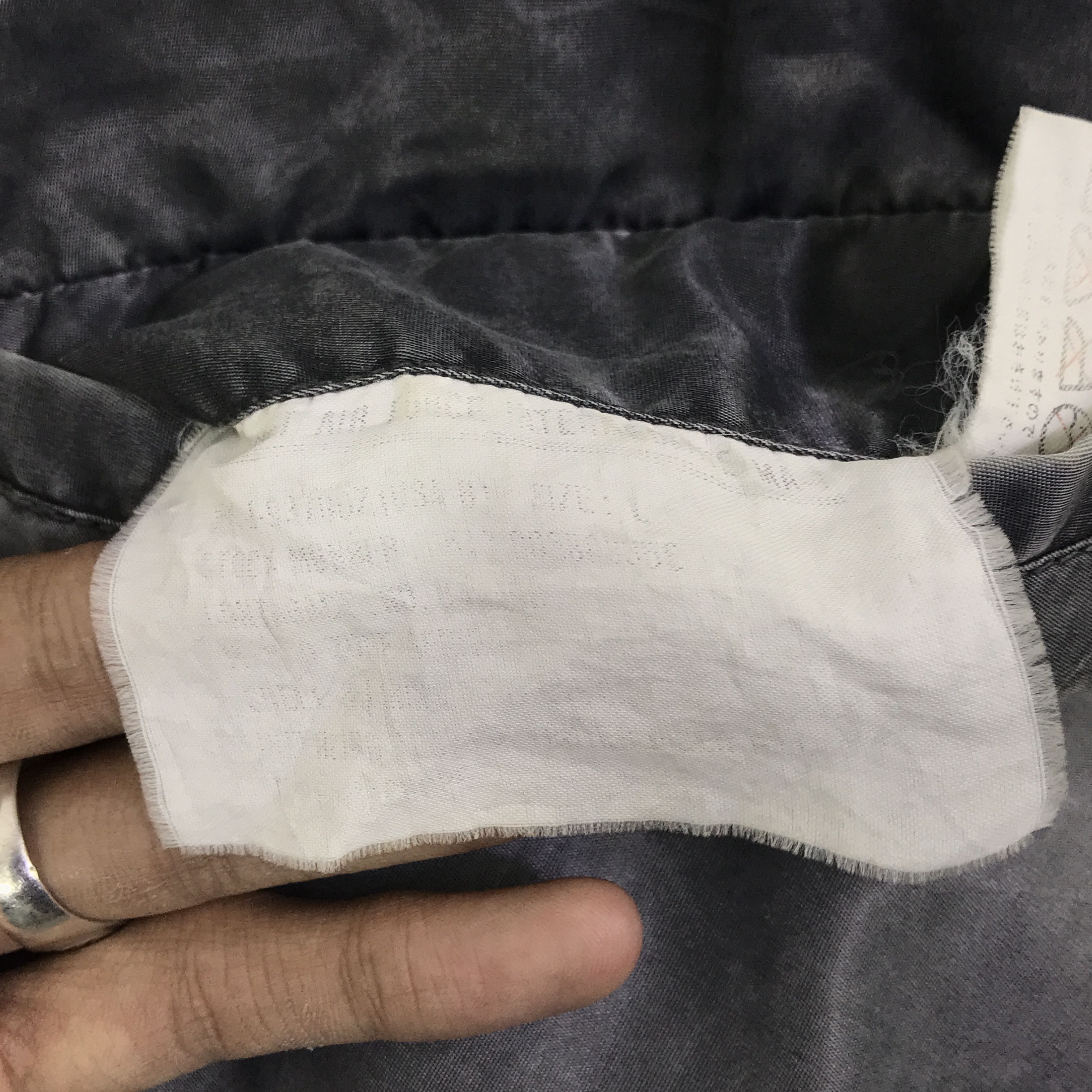 Japanese Brand Japanese bombers black faded jacket K94B17 Size US L / EU 52-54 / 3 - 13 Thumbnail