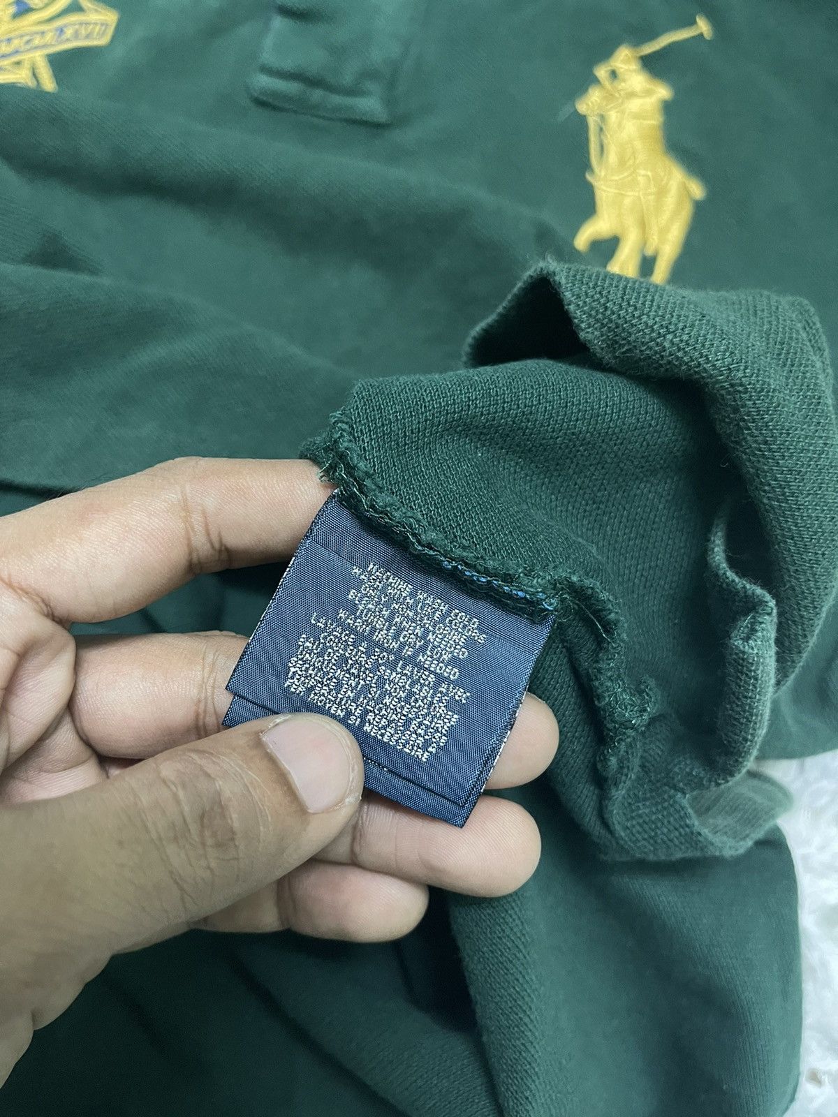 Polo Ralph Lauren 90s POLO BY RALPH LAUREN COUNTY RIDERS & JOCKEY CLUB Size US S / EU 44-46 / 1 - 11 Thumbnail