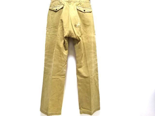 Kapital KAPITAL by KIRO HIRATA BORO CHINO TROUSERS PANTS 2 size Size US 30 / EU 46 - 2 Thumbnail