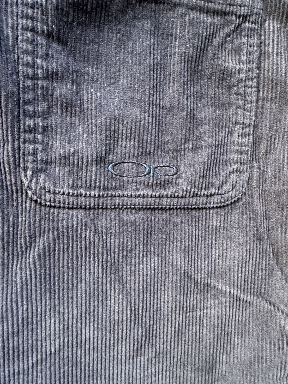 Ocean Pacific Vintage 90s OP Ocean Pacific Corduroy Baggy Shorts 32W Size US 32 / EU 48 - 9 Thumbnail