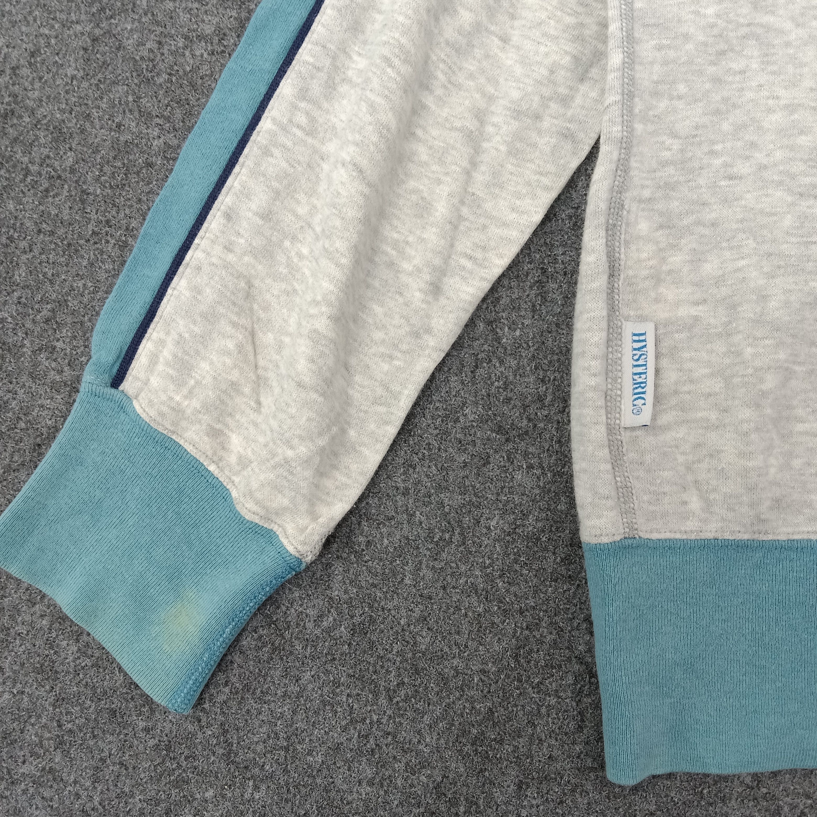 Hysteric Glamour Hysteric 20 Japanese Brand Zipper Sweater Jacket C257N19 Size US XS / EU 42 / 0 - 3 Thumbnail