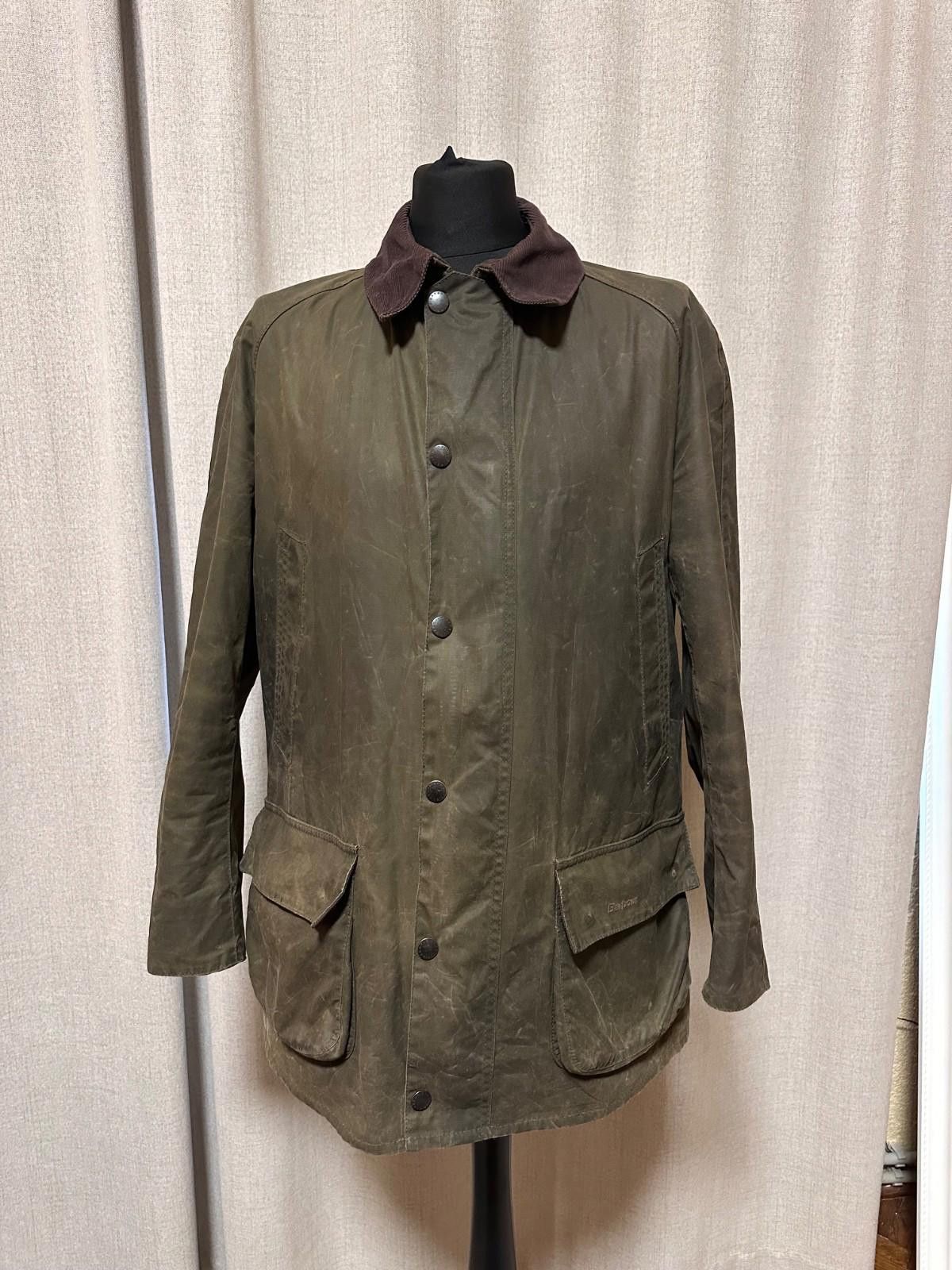 Barbour Barbour Classic Bristol Wax Cotton Olive Mens Jacket Coat XL Size US XL / EU 56 / 4 - 1 Thumbnail