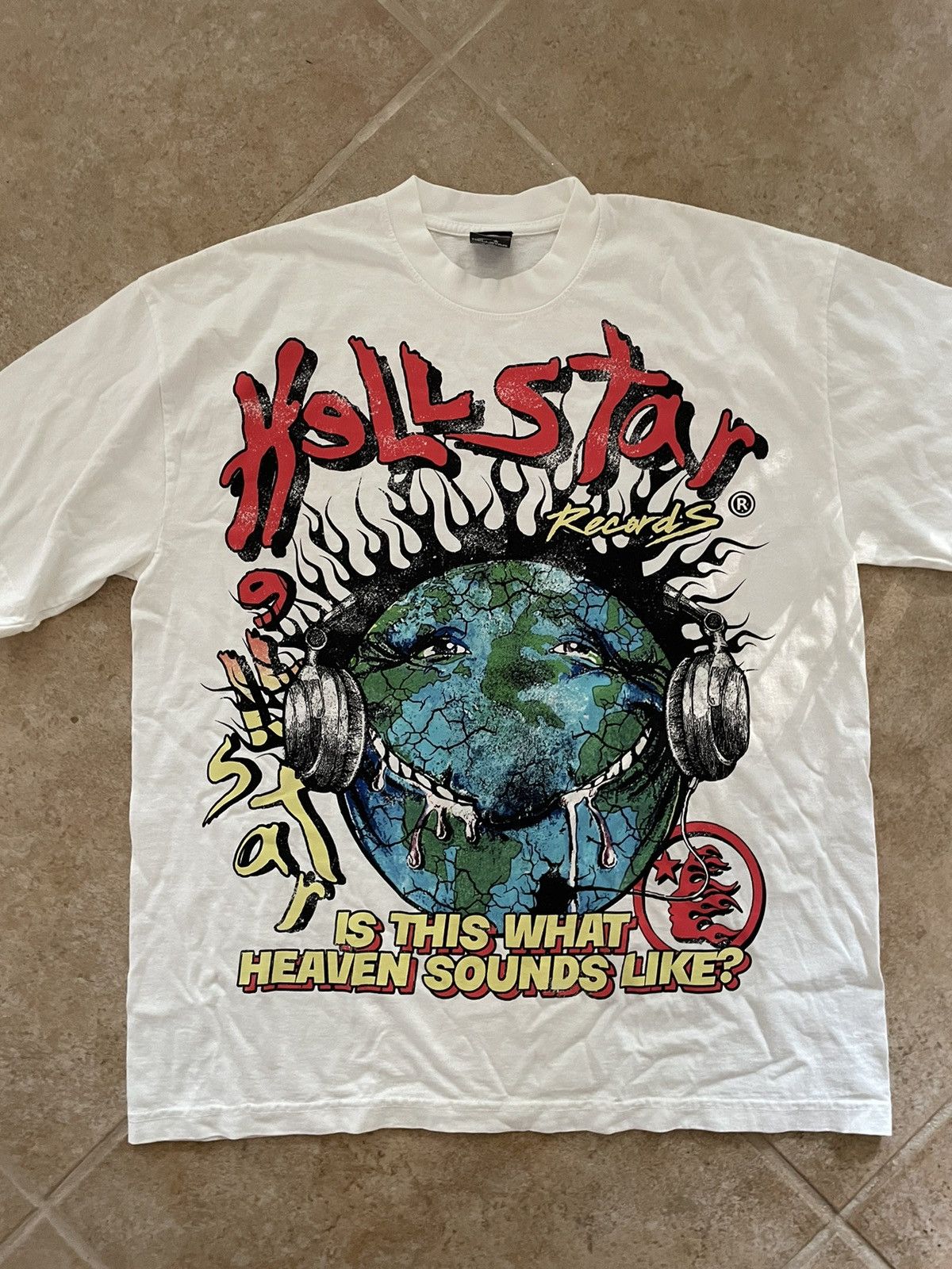 HELLSTAR Hellstar Heaven Sounds Tee XL Brand New Size US XL / EU 56 / 4 - 1 Thumbnail