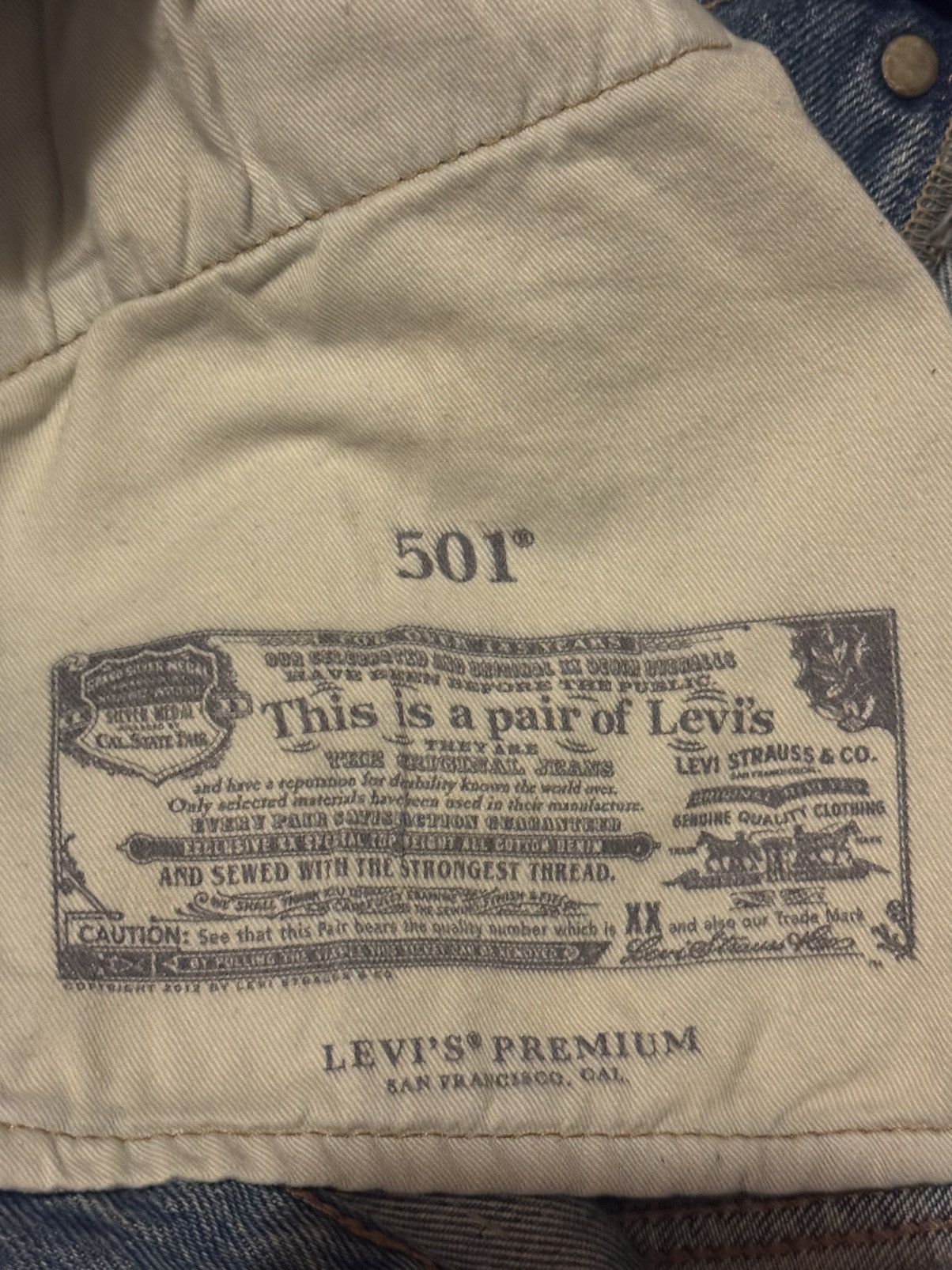 Levi's Levi’s Premium 501 Size US 32 / EU 48 - 10 Thumbnail