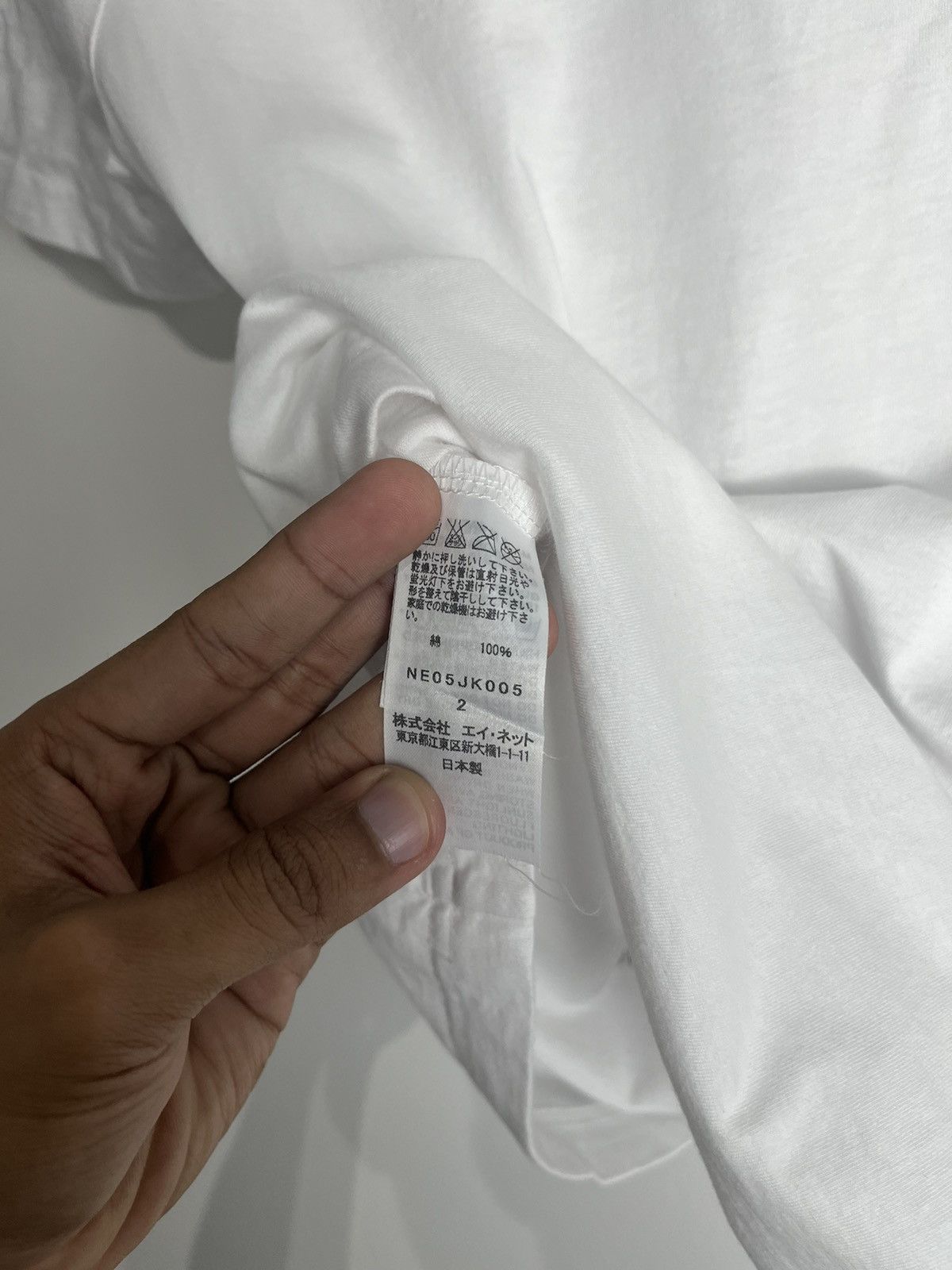 Designer × Issey Miyake × Japanese Brand Ne-Net Issey Miyake Shirt Nya Cat Size S / US 4 / IT 40 - 10 Thumbnail