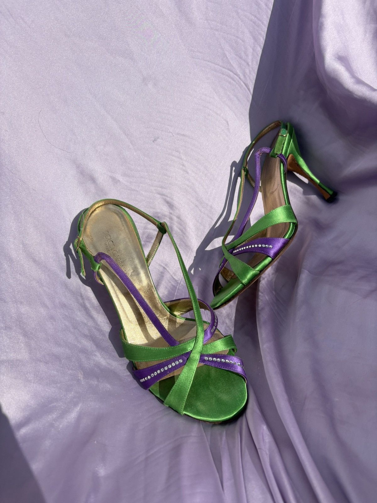 Dolce & Gabbana Dolce Gabbana heels Size US 8 / IT 38 - 10 Thumbnail