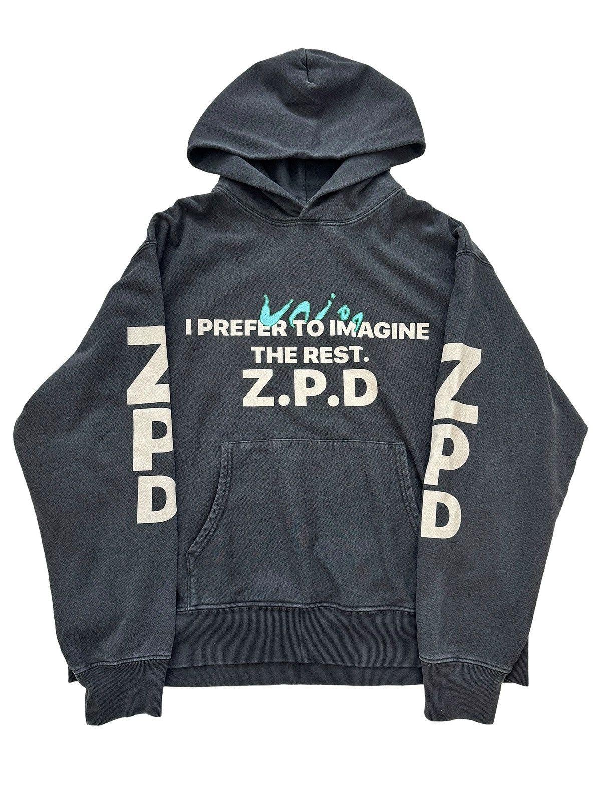 RRR-123 × Union LA RRR-123 x Union Overdyed Japan Exc Hoodie Size US XL / EU 56 / 4 - 1 Thumbnail