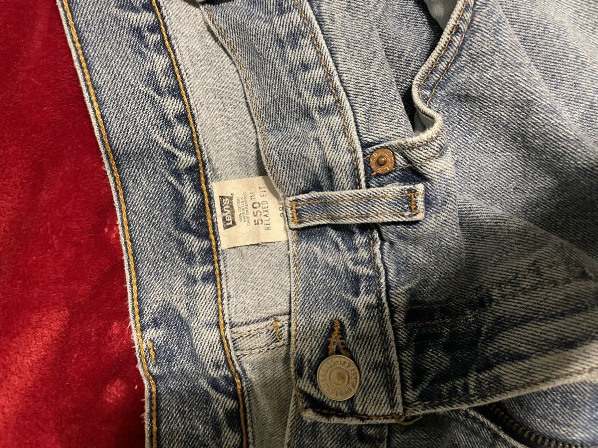 Levi's × Levi's Vintage Clothing × Vintage Vintage 1999 levi’s 550 Jorts Size US 38 / EU 54 - 2 Thumbnail