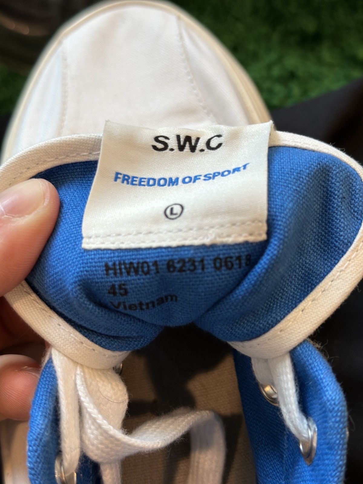 Stepney Workers Club Stepney Workers Club Sneakers Size US 11.5 / EU 44-45 - 5 Thumbnail