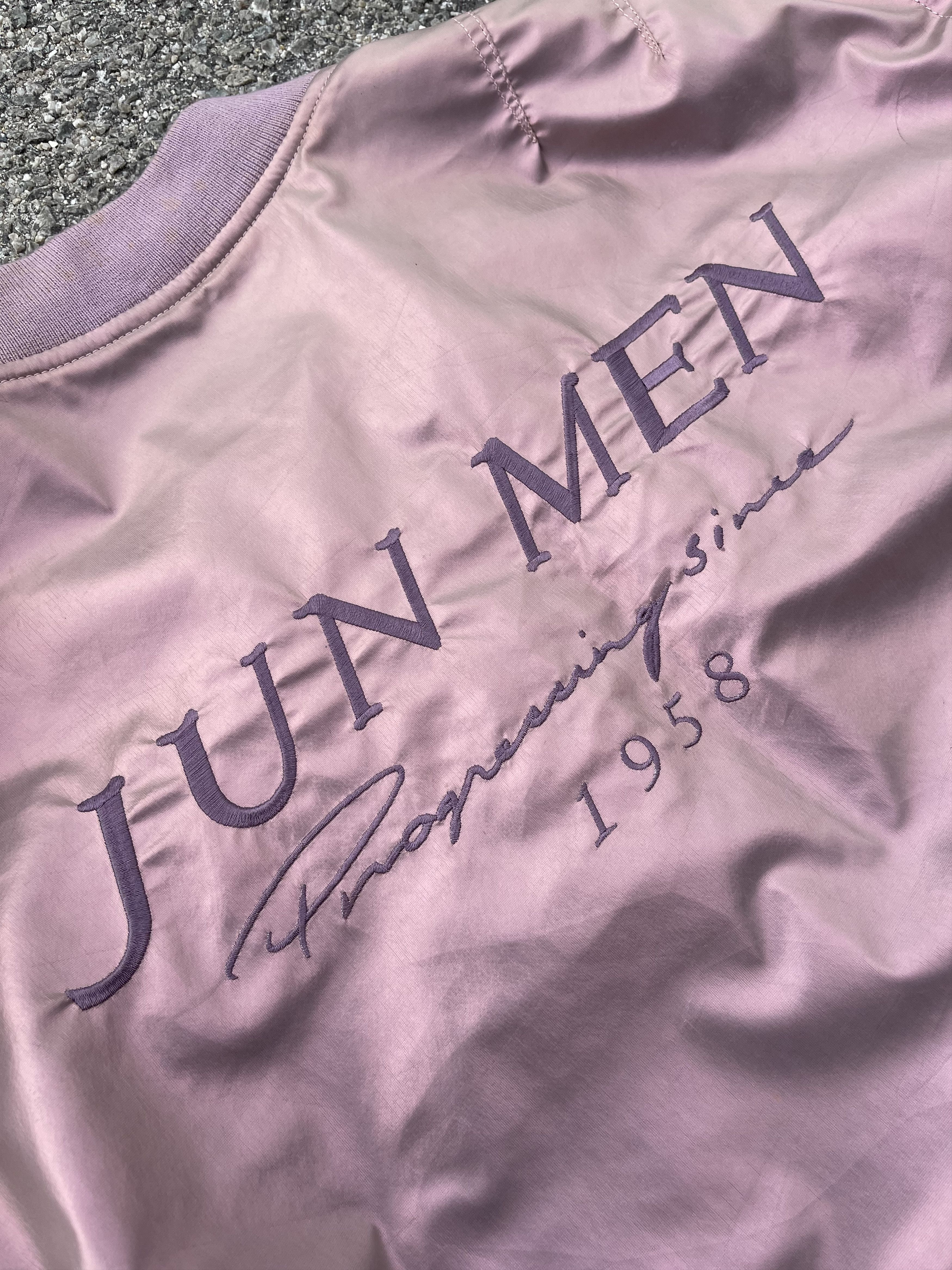 14th Addiction × If Six Was Nine × Jun Takahashi Jun Men Programing Bomber Jacket Embroidery Back Script Size US M / EU 48-50 / 2 - 18 Thumbnail