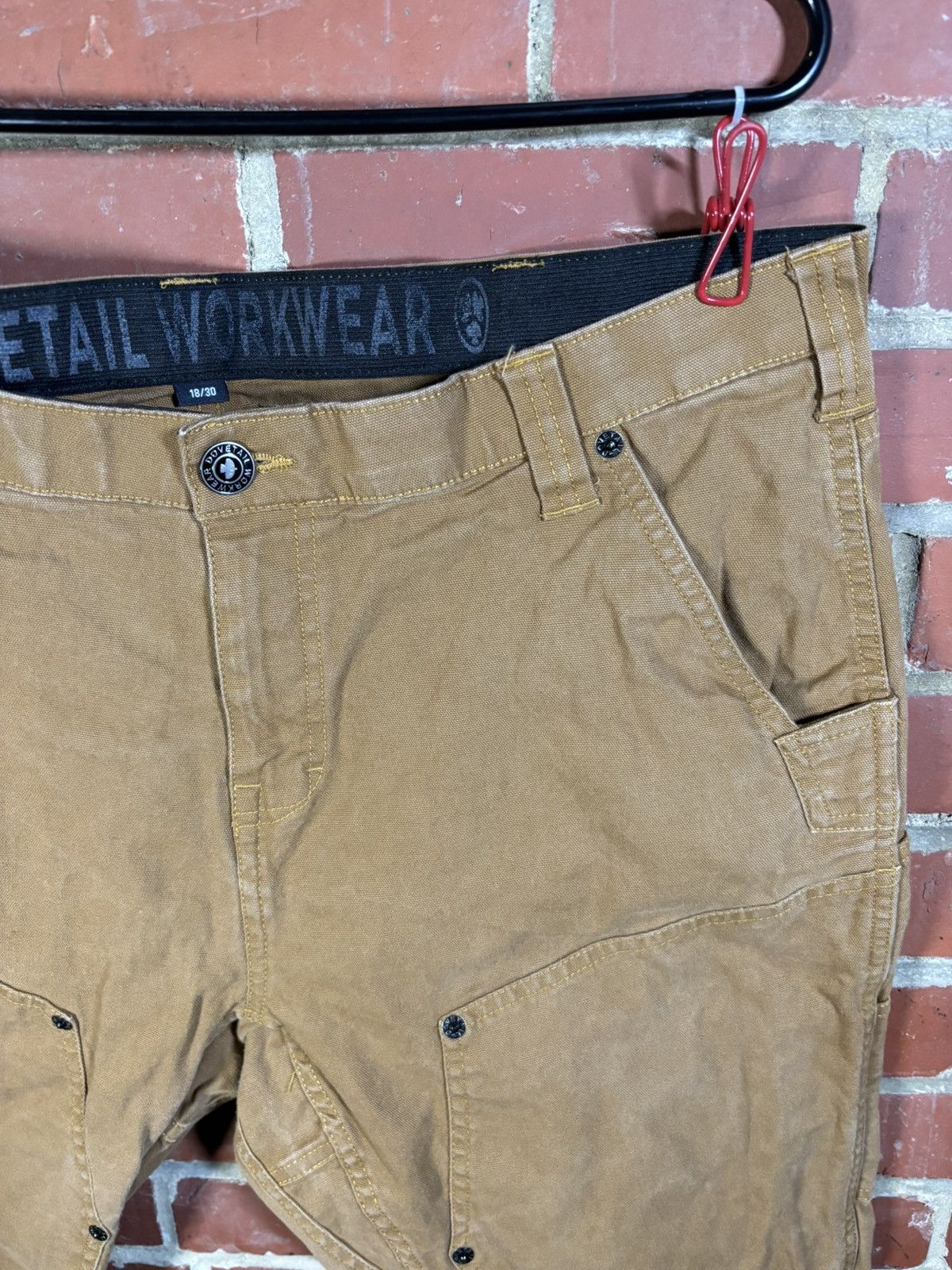 Other DOVETAIL Workwear Pants The Maven Slim 18/30, R 38x28.5 Size 38" / US 16 / IT 52 - 3 Thumbnail