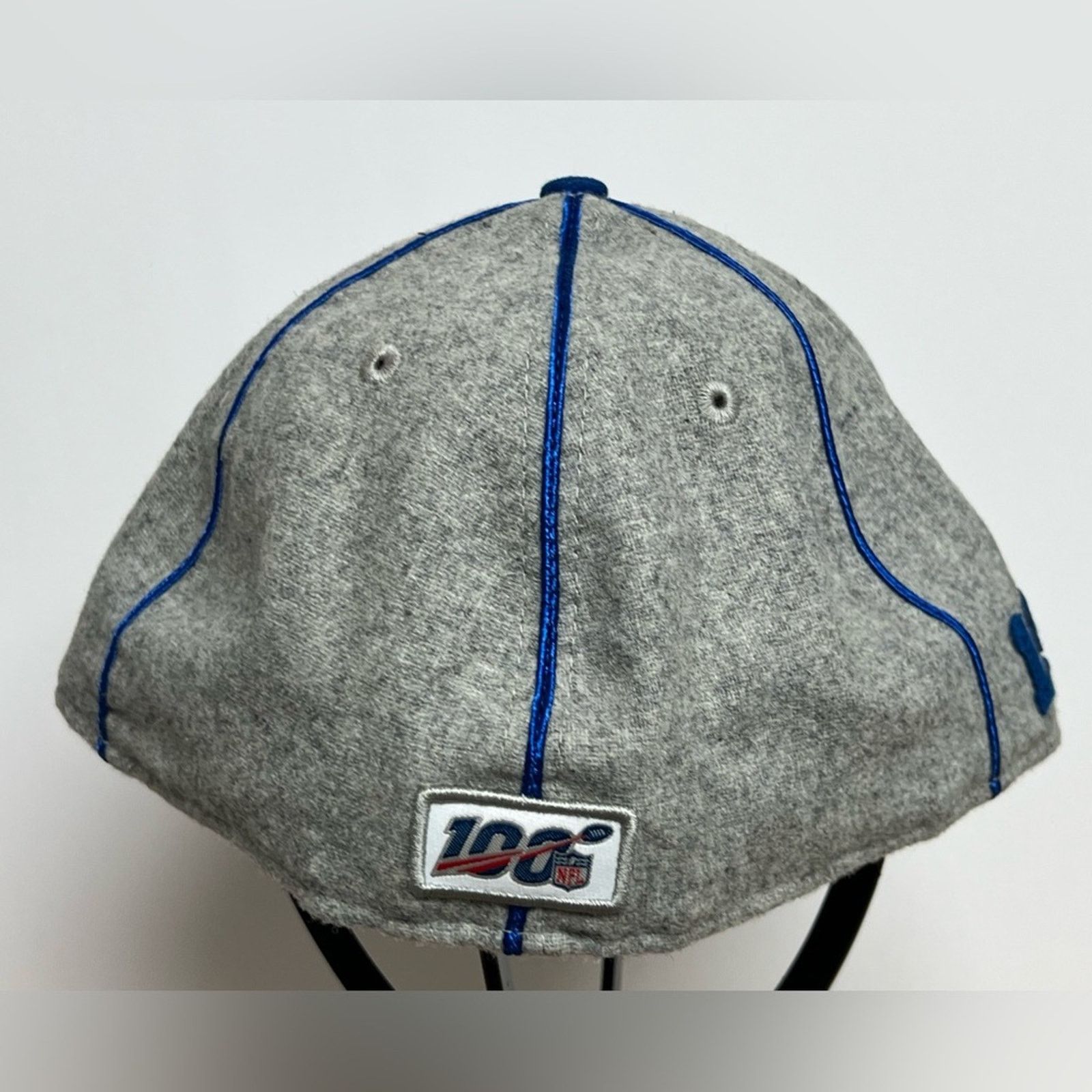 New Era New York Giants New Era 1930's Sideline Fitted Hat 7 1/2 Size ONE SIZE - 5 Thumbnail
