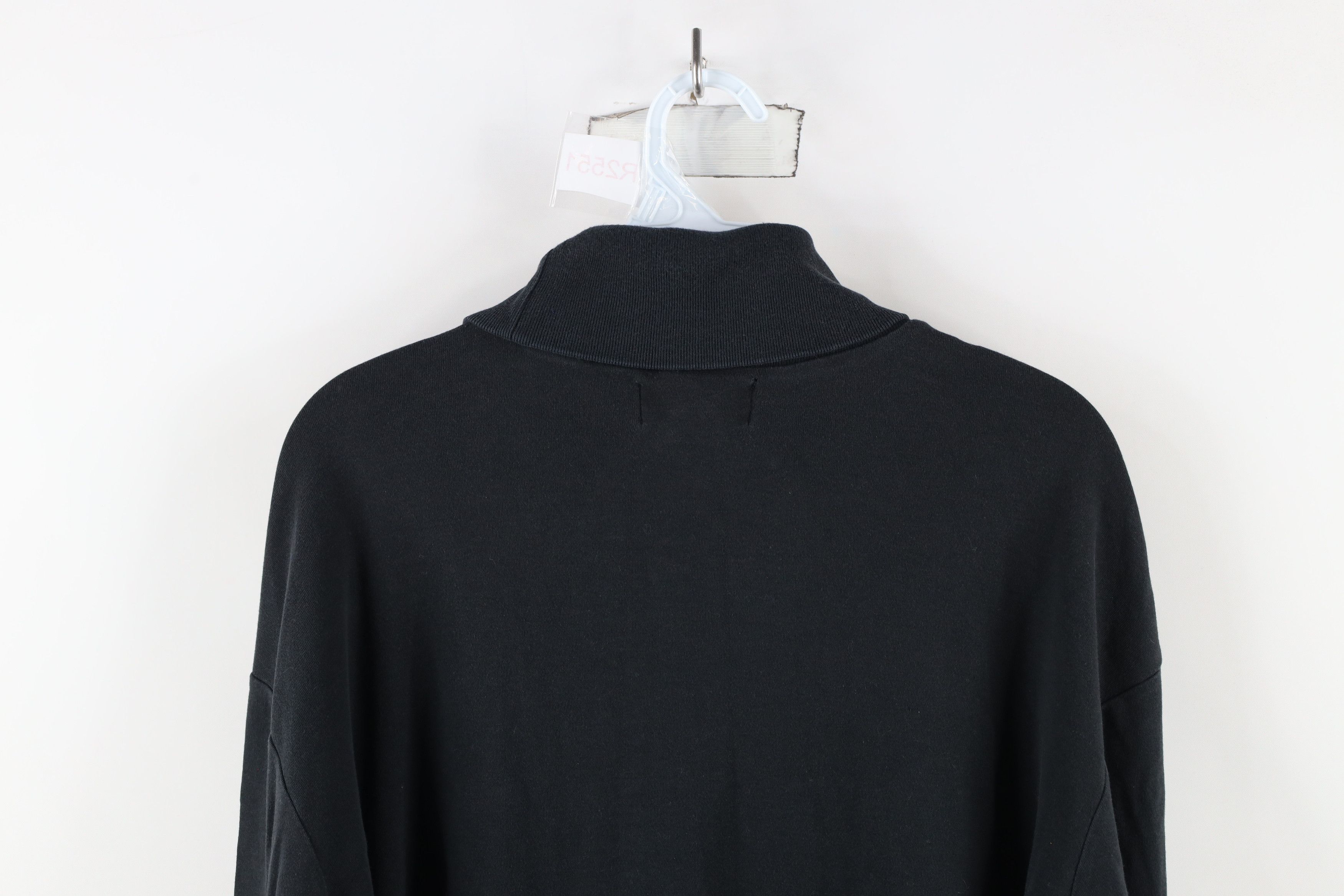 Ralph Lauren × Vintage Vintage 90s Ralph Lauren Heavyweight Turtleneck T-Shirt Size US XL / EU 56 / 4 - 8 Thumbnail