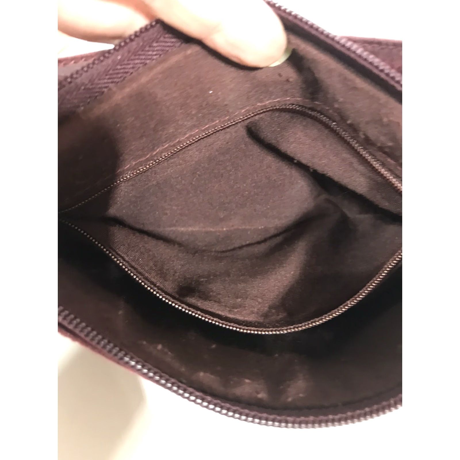 Greats Great American Leatherworks Burgundy Leather Clutch Bag Small 10.5" Lightweight Women's Size ONE SIZE - 4 Thumbnail