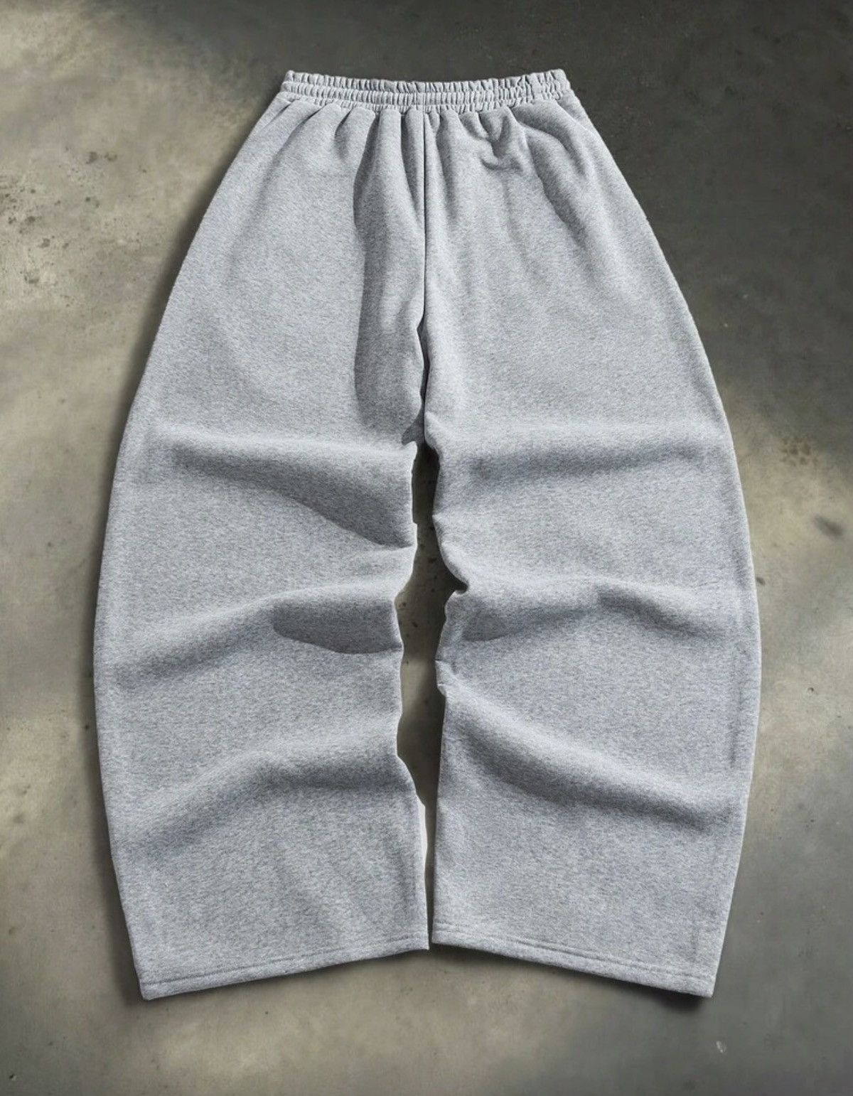 VIBE Hip Hop Elastic Waist Baggy Sweatpants Size US 32 / EU 48 - 4 Thumbnail
