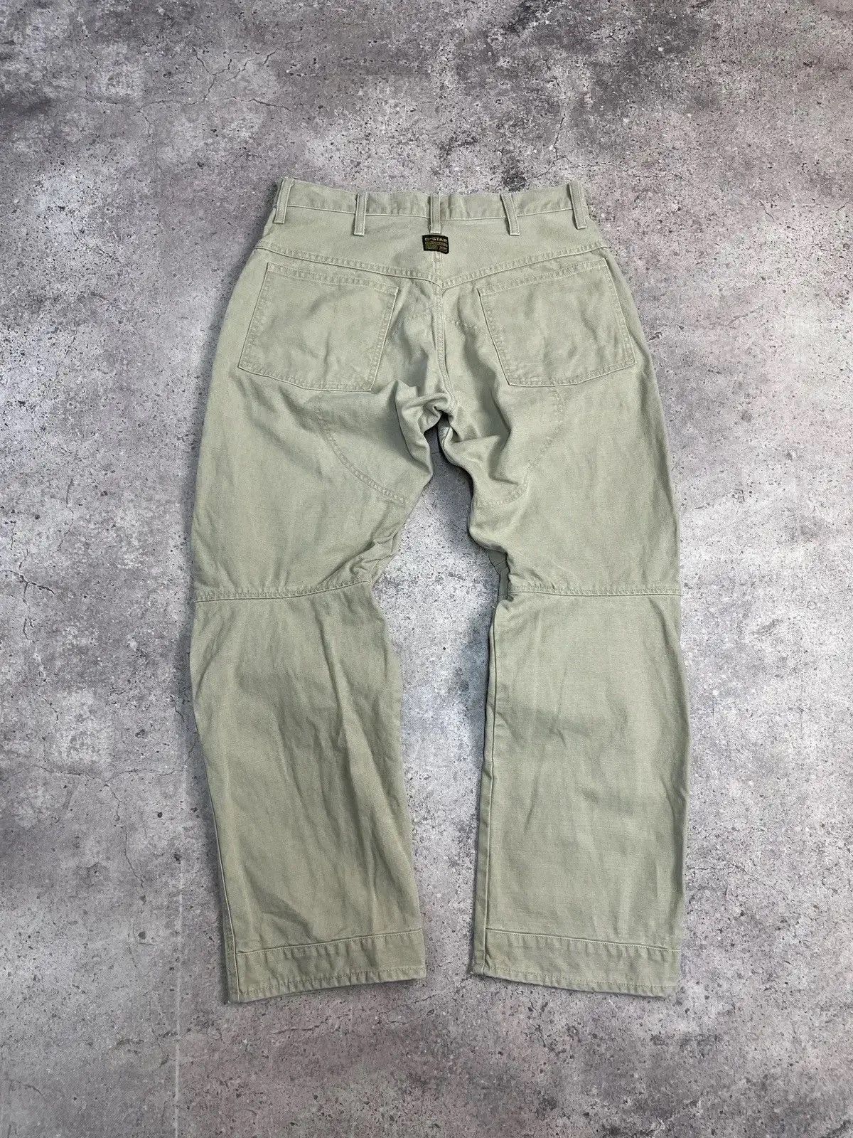 G-Star × Japanese Brand × Vintage Vintage Junya Watanabe Balenciaga Style Bondage Cargo Pants Size US 34 / EU 50 - 13 Thumbnail
