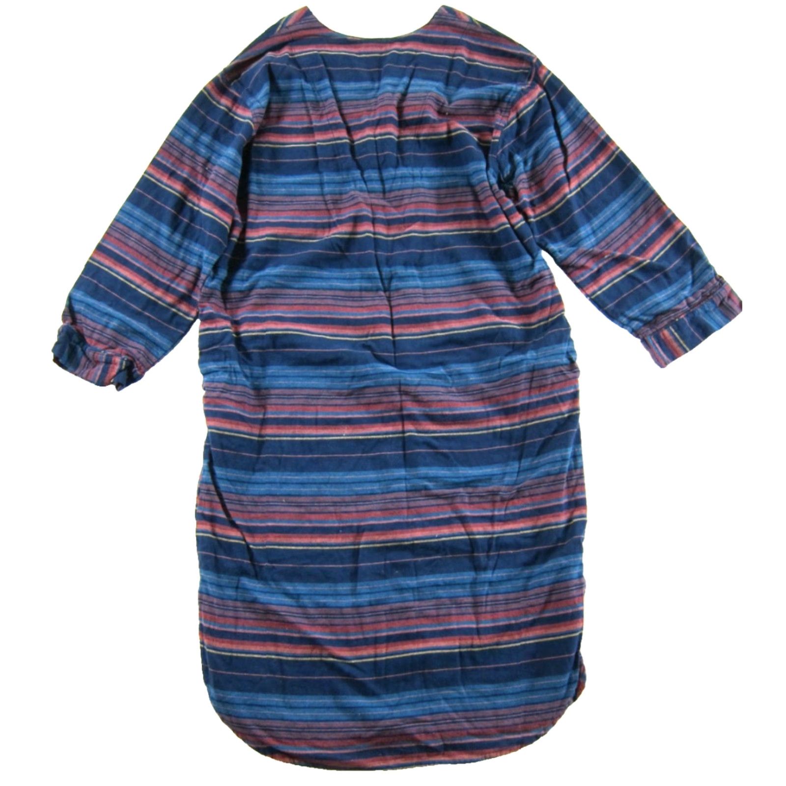 Vintage Andrew Scott Blue Stripe Pajama Night Sleep Shirt Men L Size US L / EU 52-54 / 3 - 2 Thumbnail