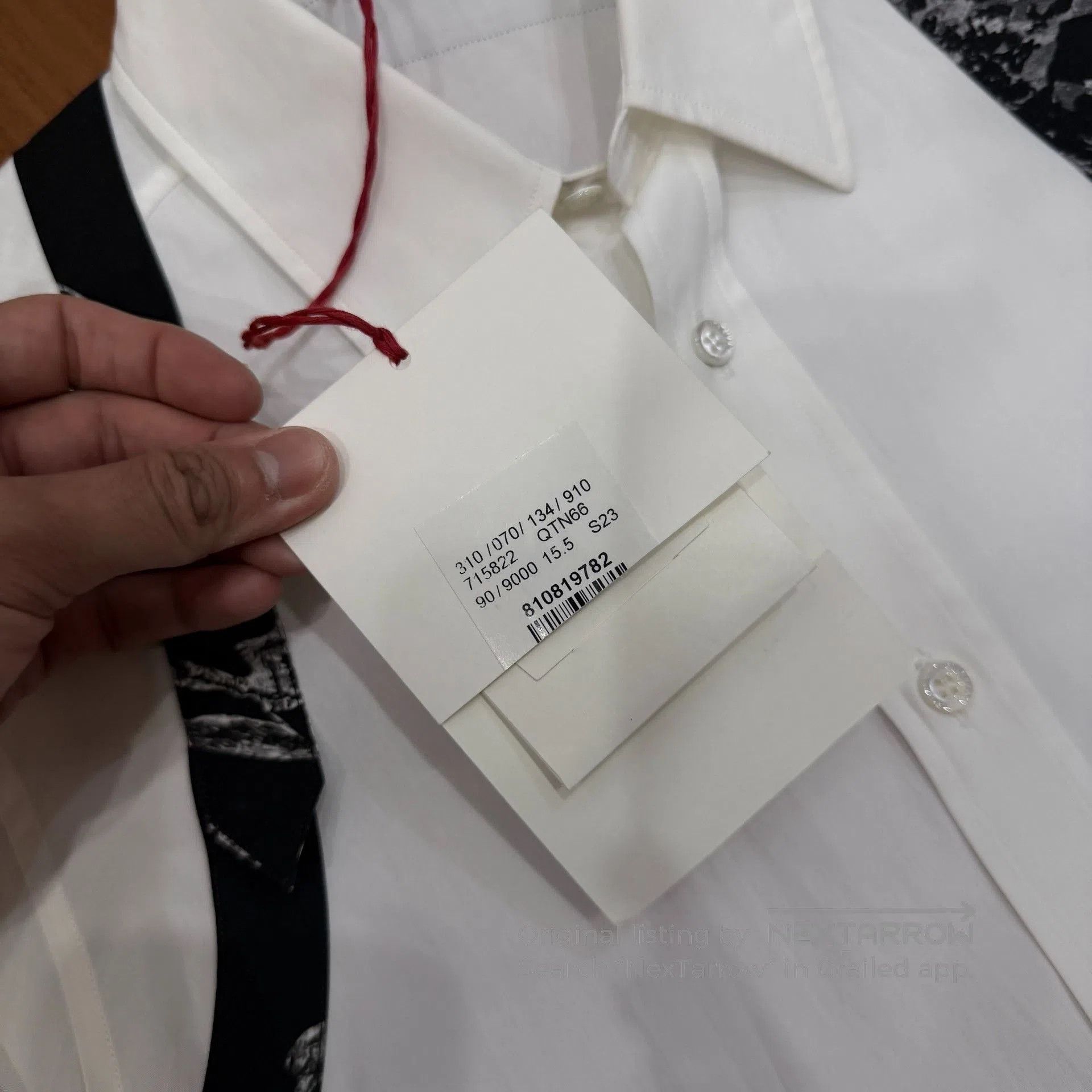 Alexander McQueen Alexander McQueen SS24 One. Size US M / EU 48-50 / 2 - 5 Thumbnail