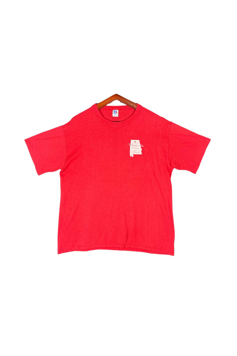 Russell Athletic 90s Russell Athletic “One Nation Under God” USA Church Tee Size US L / EU 52-54 / 3 - 2 Thumbnail
