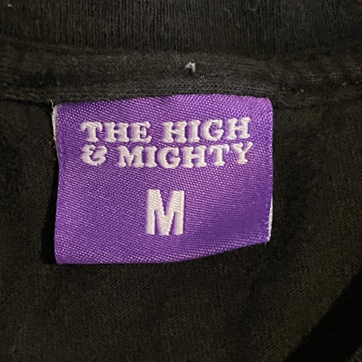 Other The High & Mighty Shirt Men Medium Black Graphic Workout Tee Size US M / EU 48-50 / 2 - 3 Thumbnail