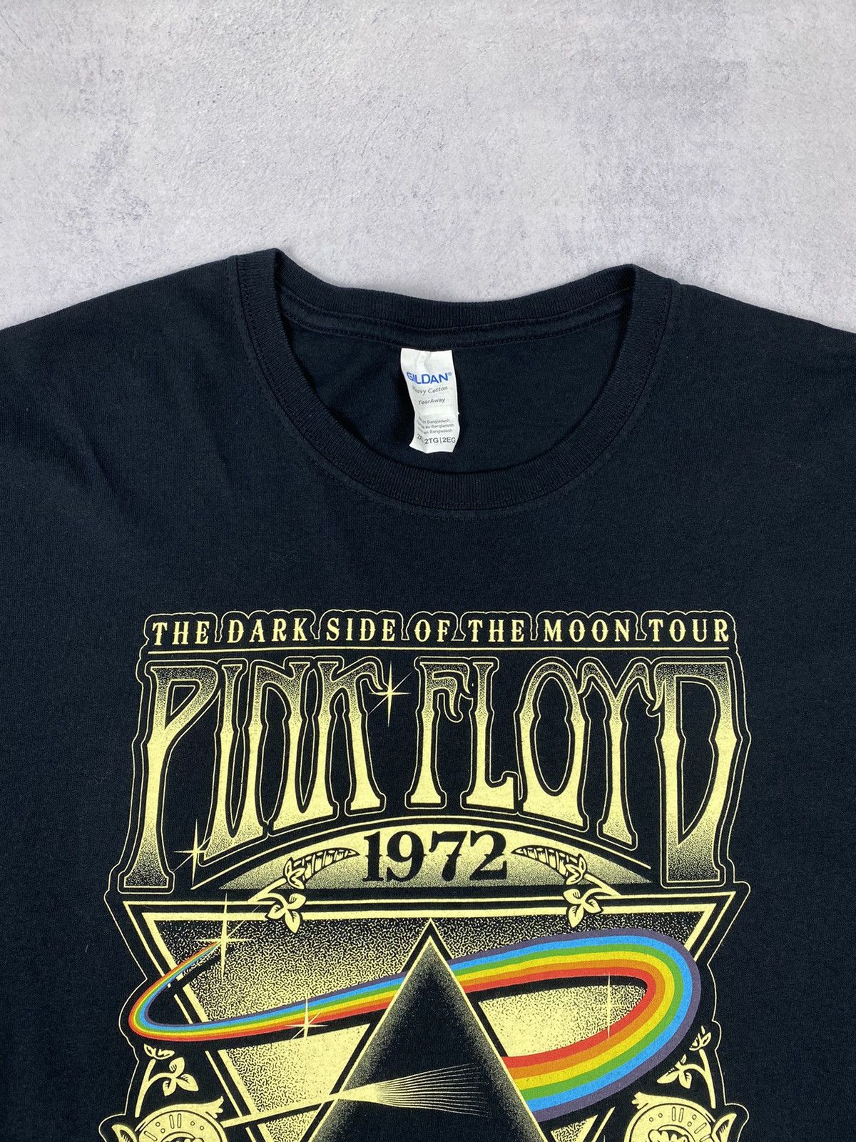 Vintage Vintage 00s Pink Floyd 2014 Reprint 1987 Tee Size US XXL / EU 58 / 5 - 5 Thumbnail