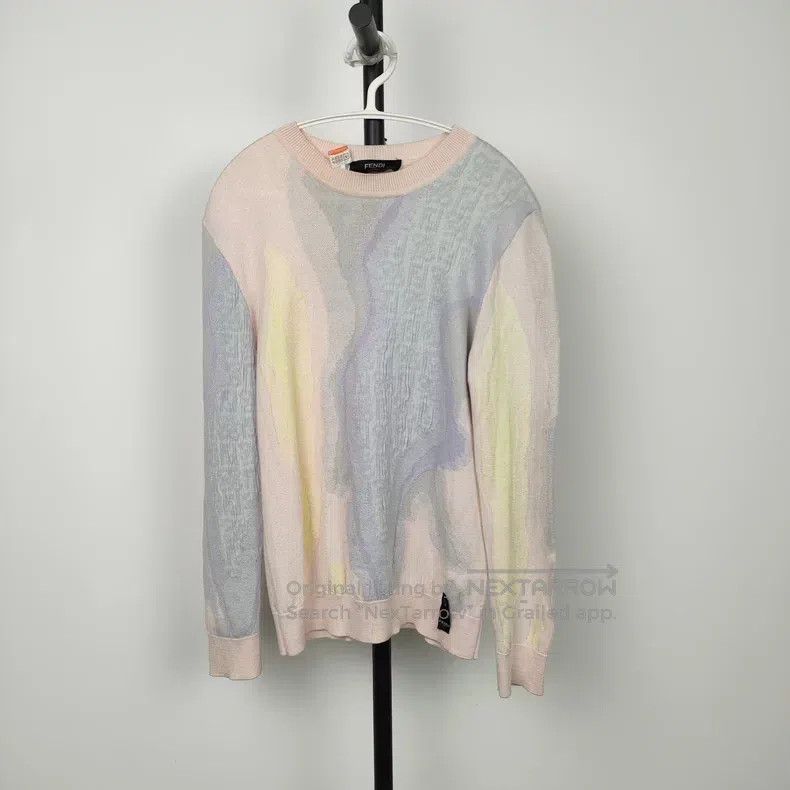 Fendi Fendi Knit Sweater, Pink Size US M / EU 48-50 / 2 - 1 Thumbnail