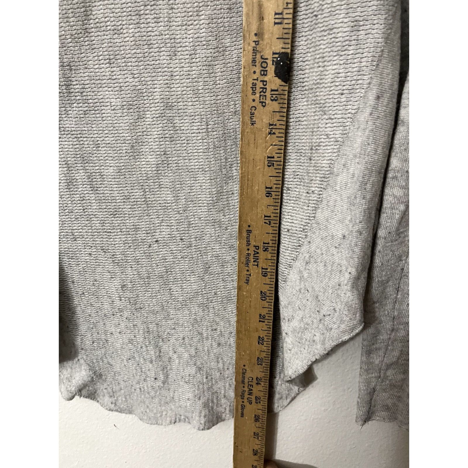 Vintage FATE Sweater Shirt Womens Medium Gray Scoop Neck Long Sleeve Pullover All Seasons Regular Size M Womens Size M / US 6-8 / IT 42-44 - 4 Thumbnail